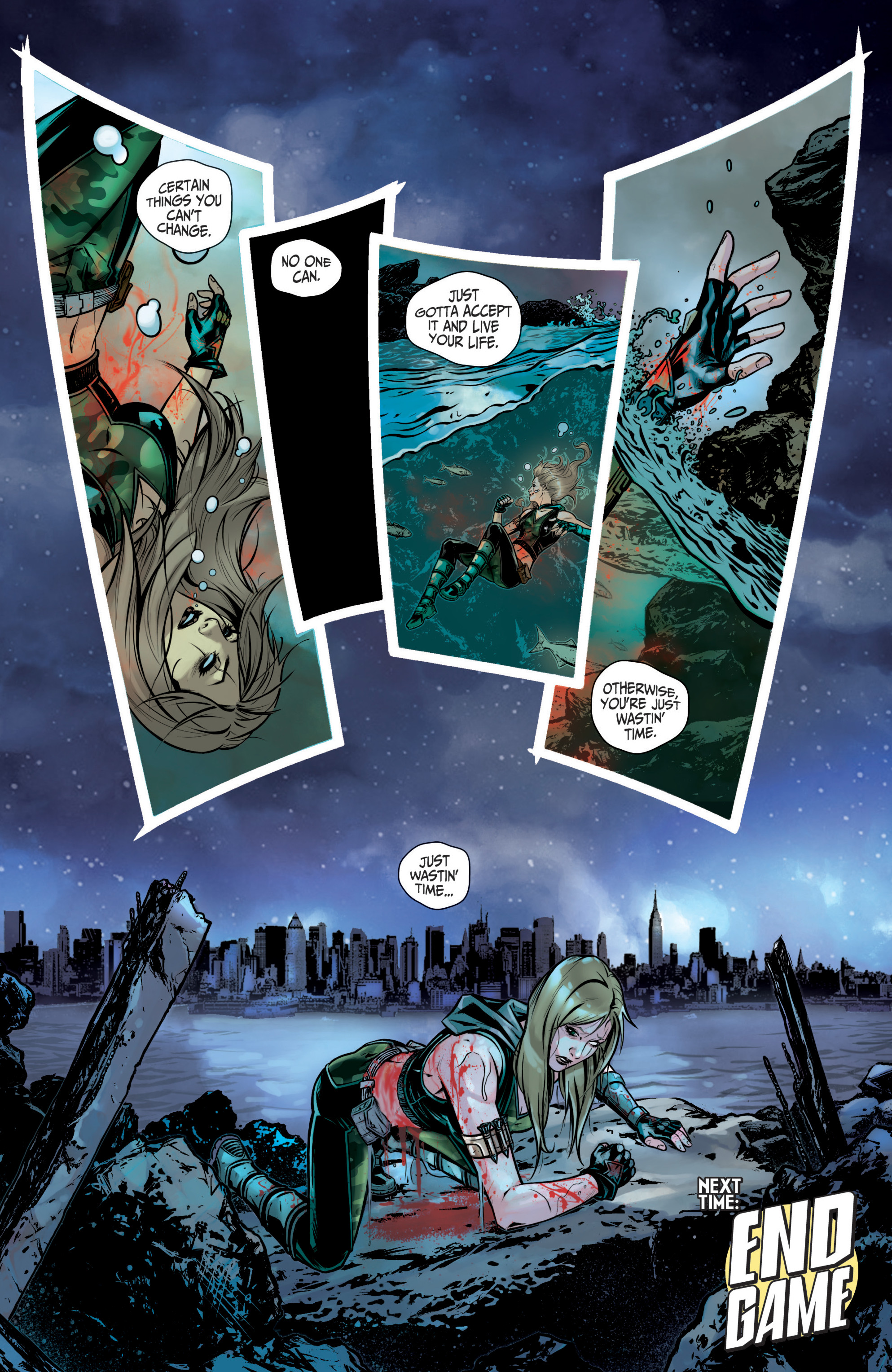 Read online Robyn Hood I Love NY comic -  Issue #11 - 24