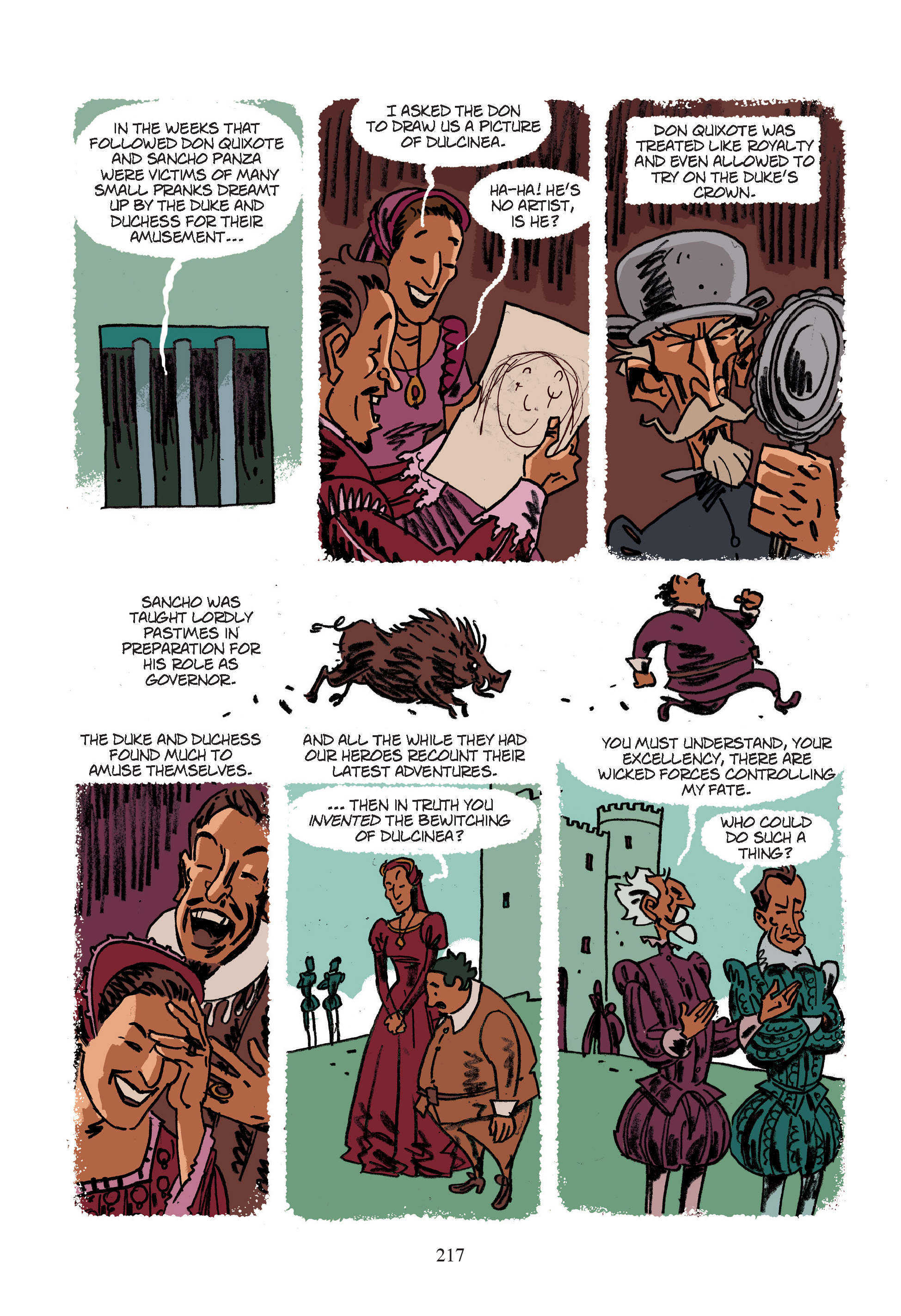 Read online The Complete Don Quixote comic -  Issue # TPB (Part 3) - 10