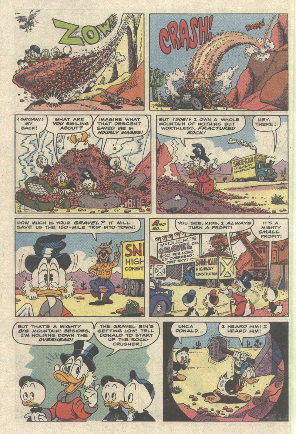 Walt Disney's Uncle Scrooge Adventures Issue #9 #9 - English 35