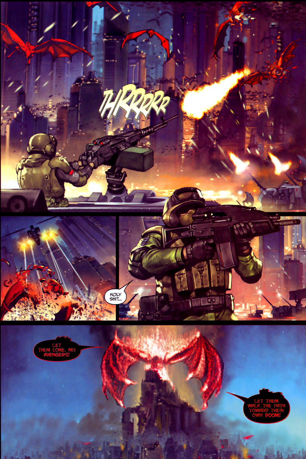 Read online Megacity 909 comic -  Issue #7 - 16