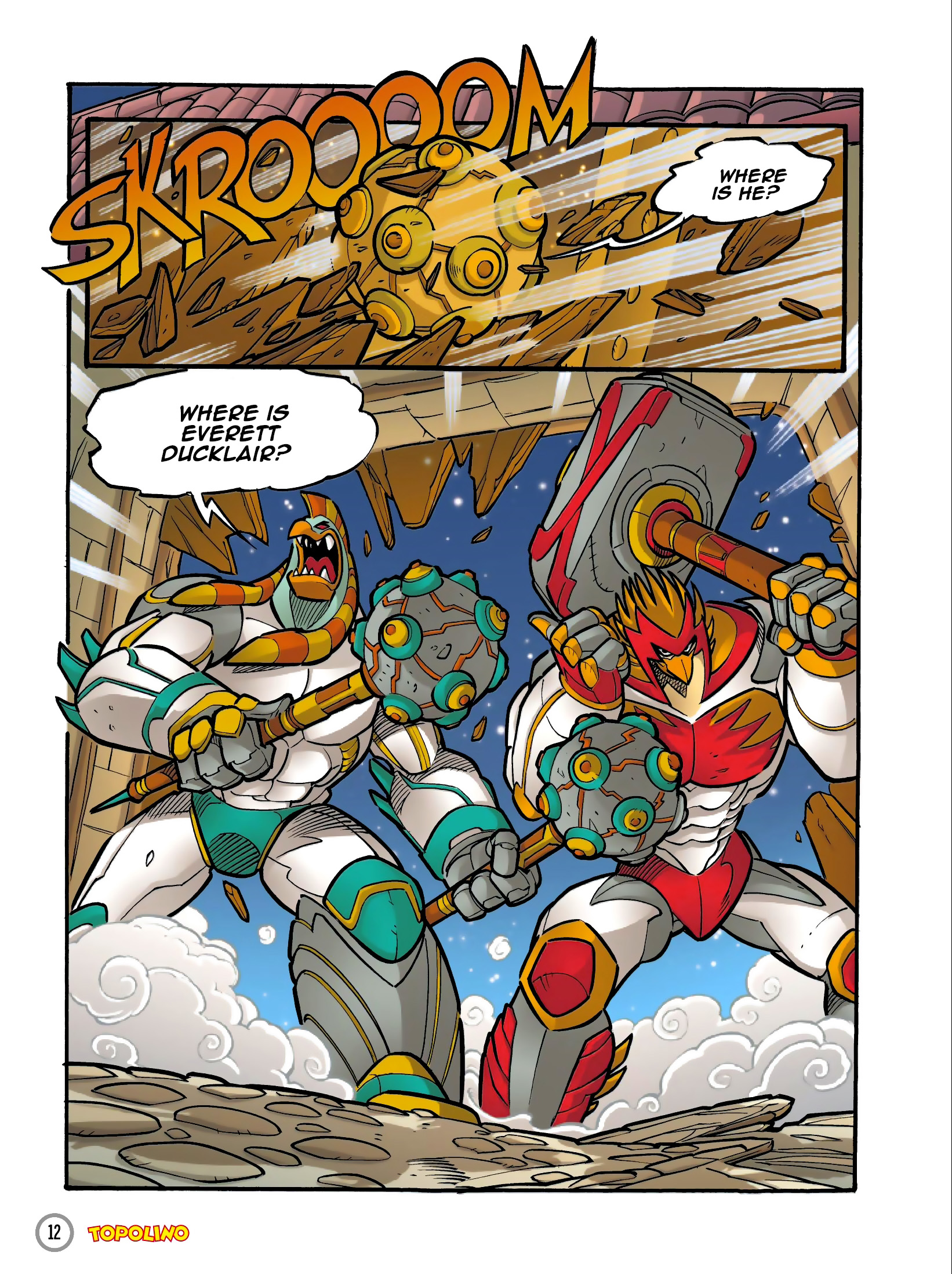 Read online Paperinik New Adventures: Might and Power comic -  Issue # TPB 5 (Part 1) - 3