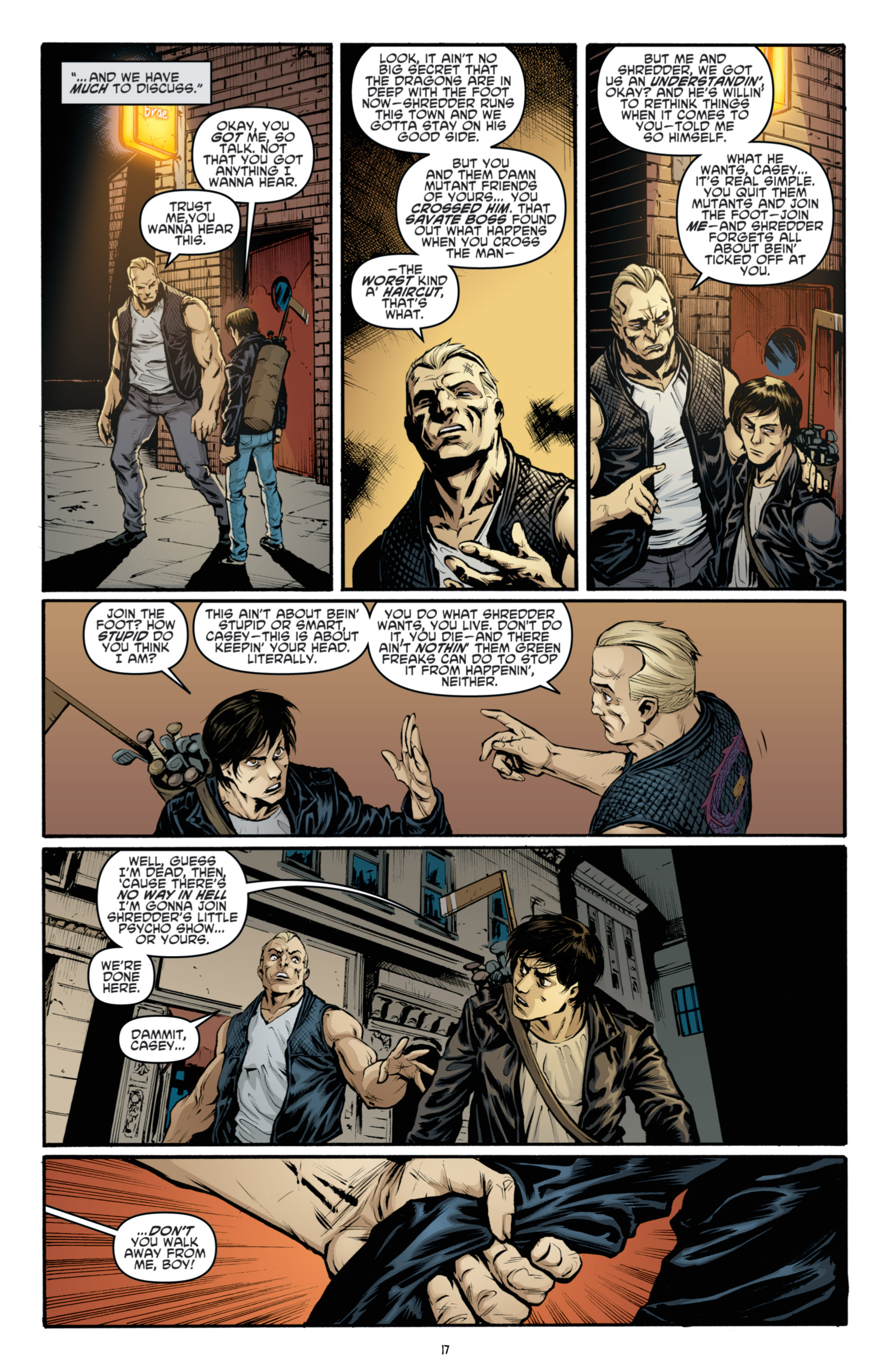 Read online Teenage Mutant Ninja Turtles (2011) comic -  Issue #33 - 23