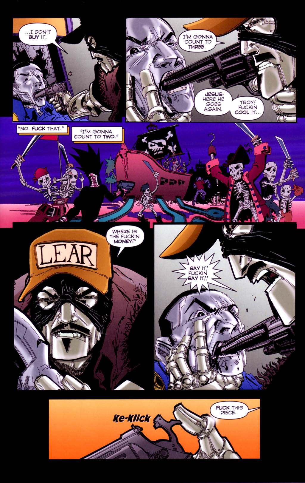Read online NYC Mech comic -  Issue #2 - 23