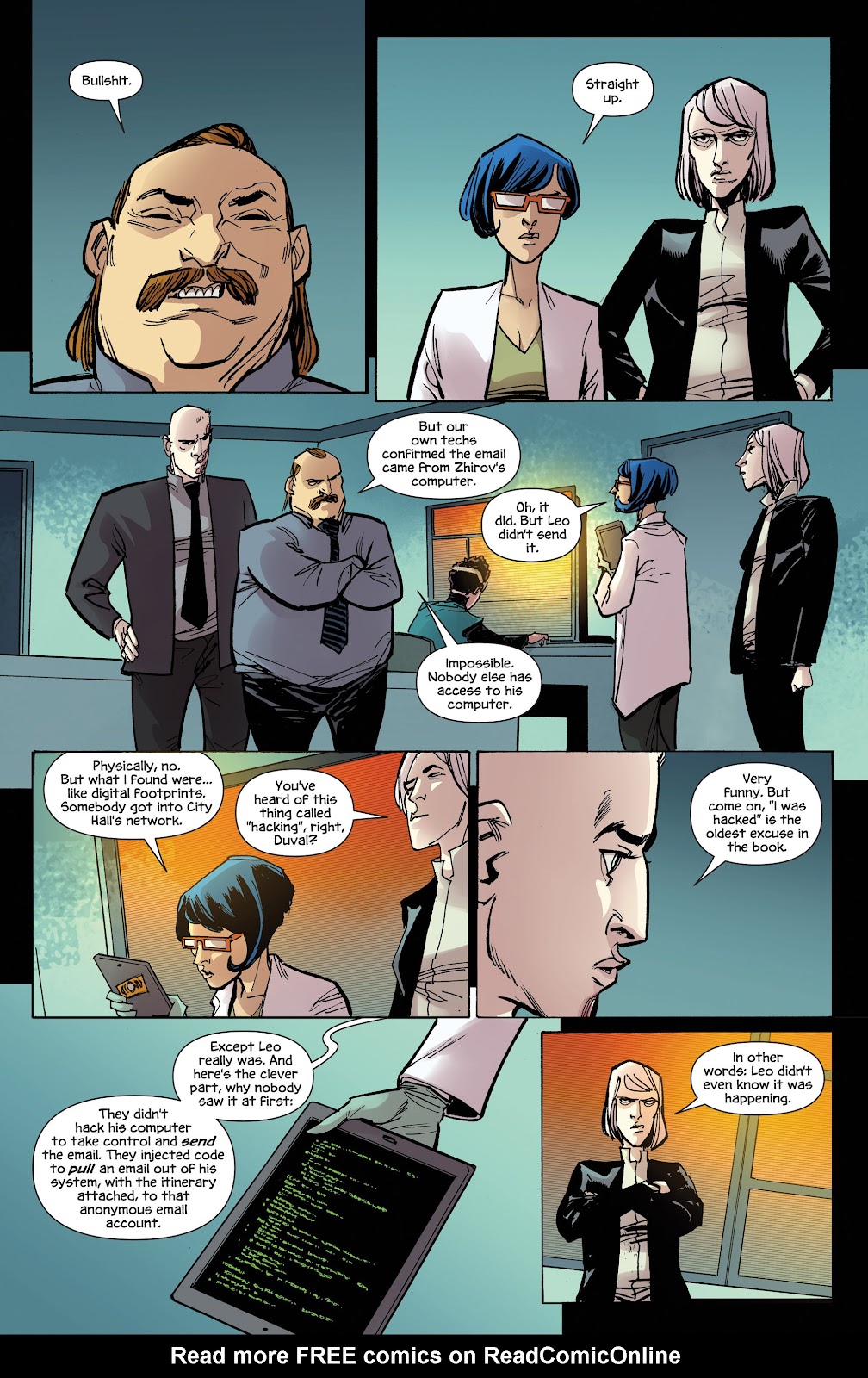 The Fuse issue 21 - Page 18
