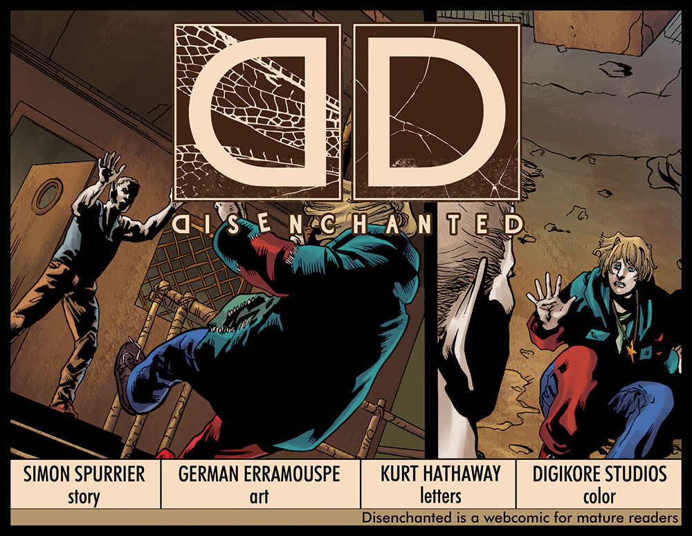 Read online Disenchanted comic -  Issue #28 - 1