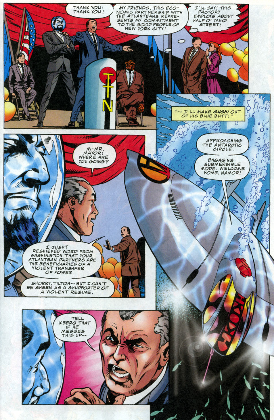 Read online Marvel Team-Up (1997) comic -  Issue #9 - 12