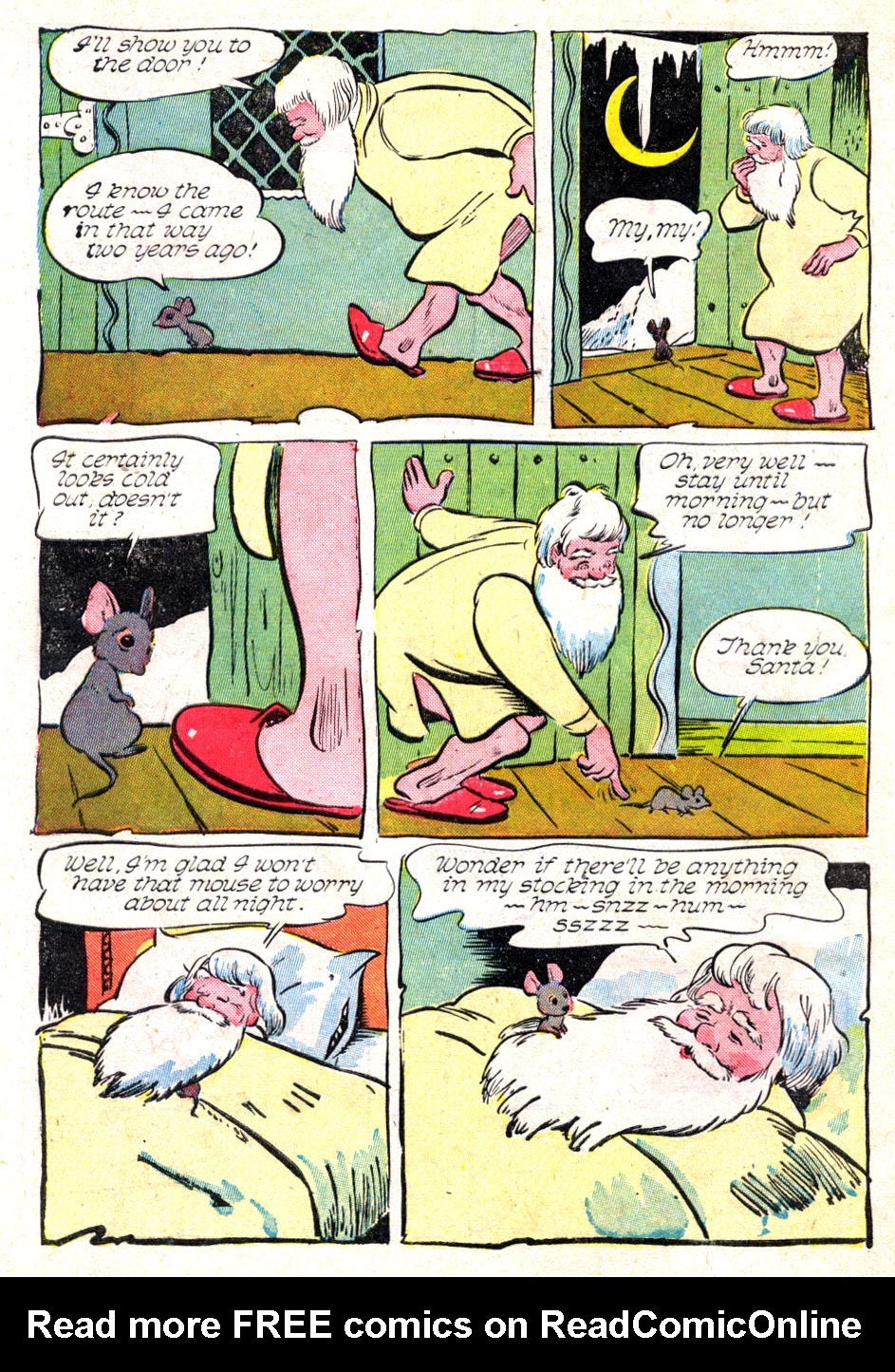 Read online Four Color Comics comic -  Issue #128 - 46