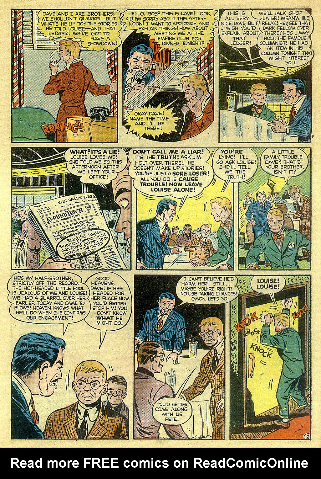 Read online Daredevil (1941) comic -  Issue #39 - 10