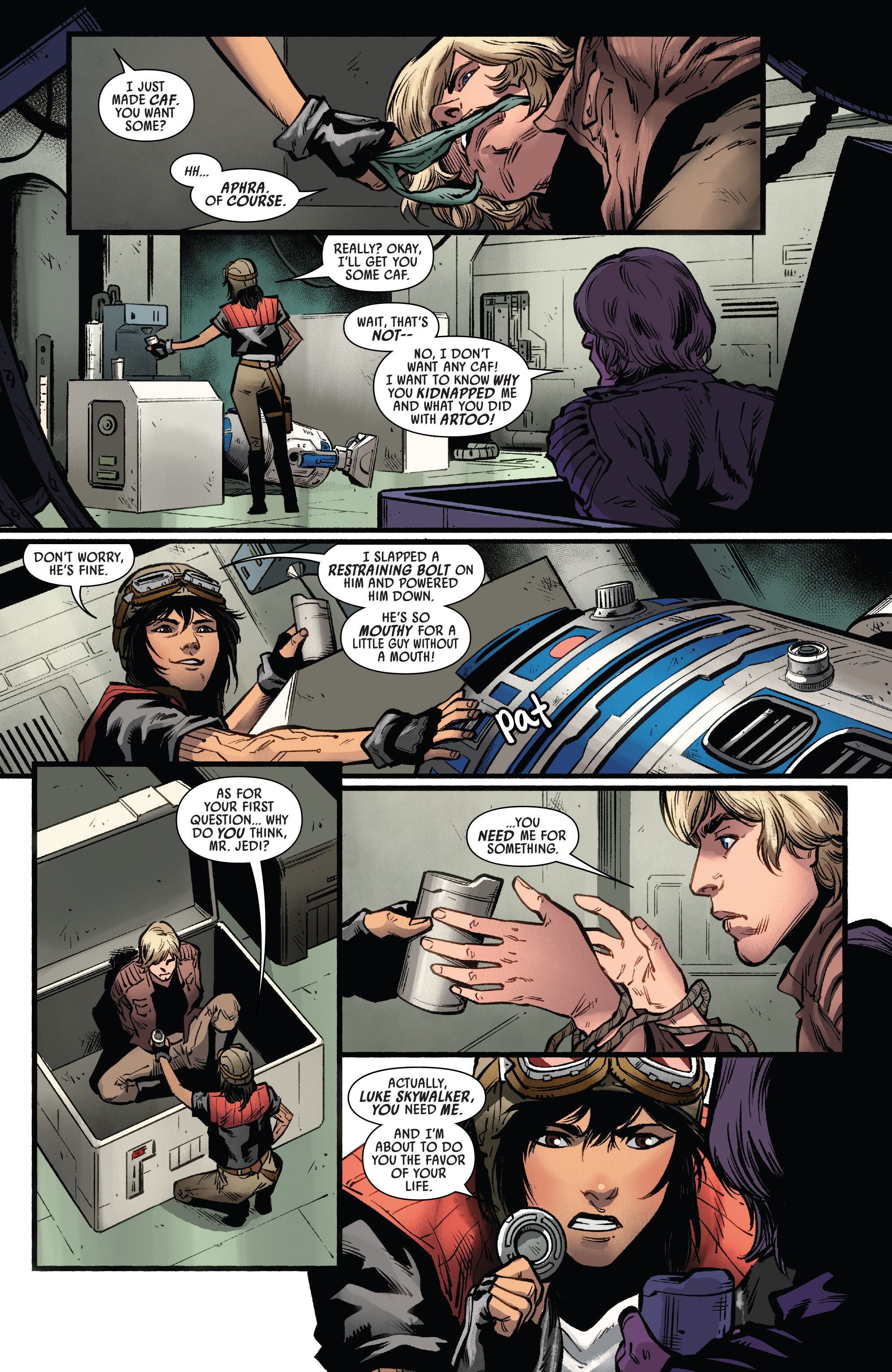 Read online Star Wars: Doctor Aphra comic -  Issue #32 - 4