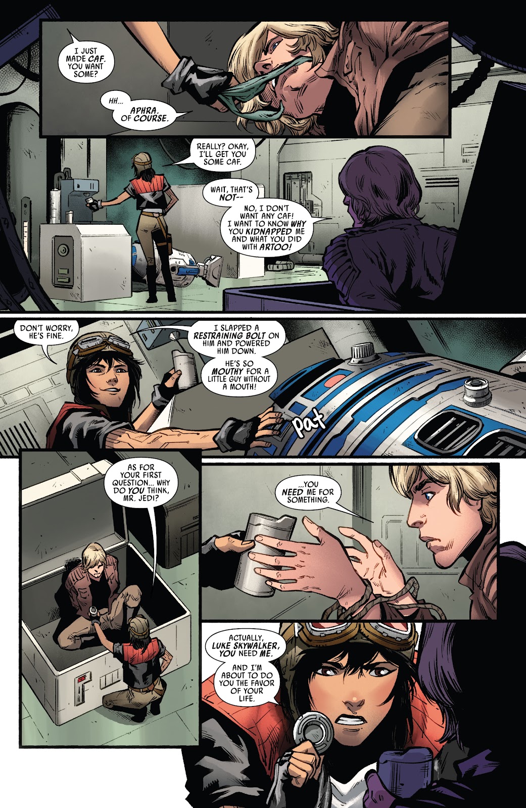 Star Wars: Doctor Aphra issue 32 - Page 4