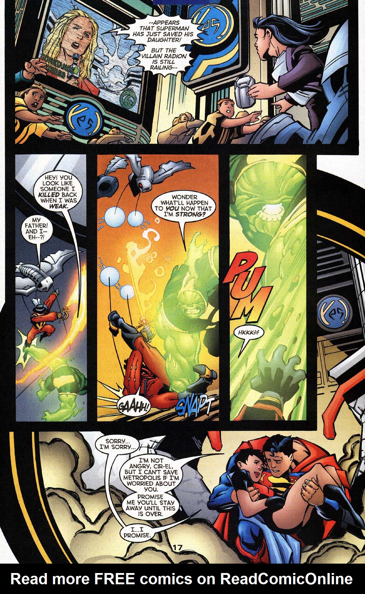 Read online Superman (1987) comic -  Issue #193 - 18
