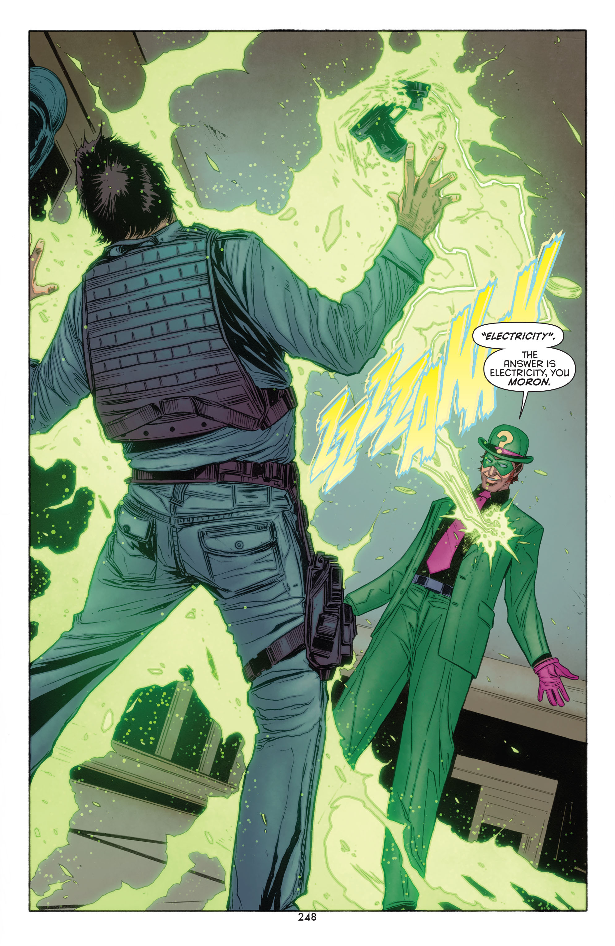 Read online Batman Arkham: The Riddler comic -  Issue # TPB (Part 3) - 47