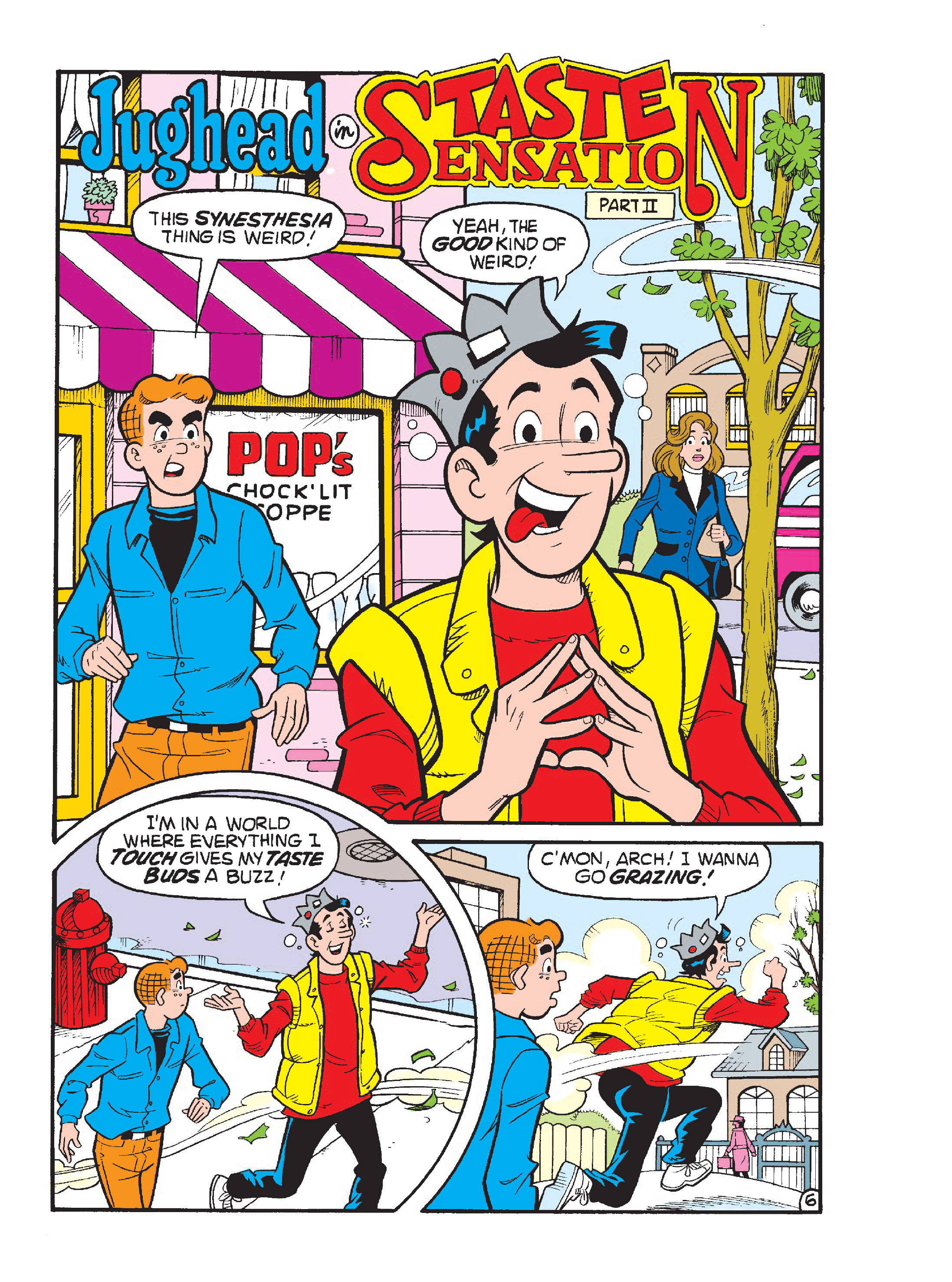 Read online Archie 1000 Page Comics Party comic -  Issue # TPB (Part 8) - 18