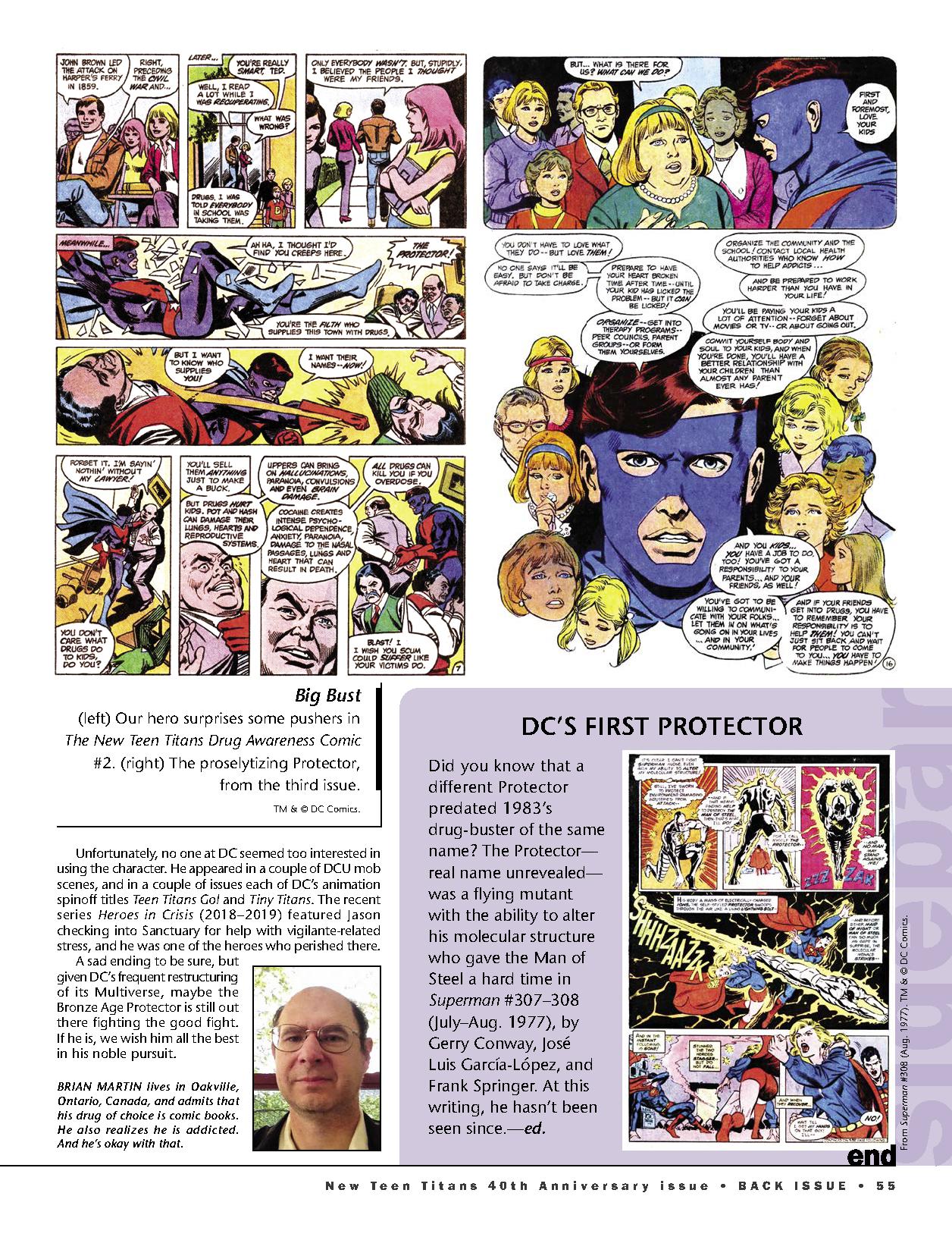 Read online Back Issue comic -  Issue #122 - 57