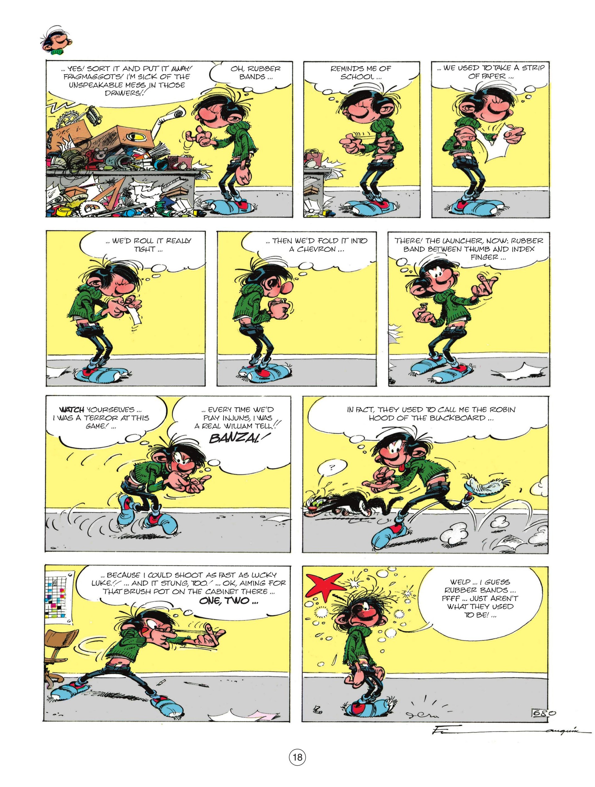 Read online Gomer Goof comic -  Issue #8 - 20