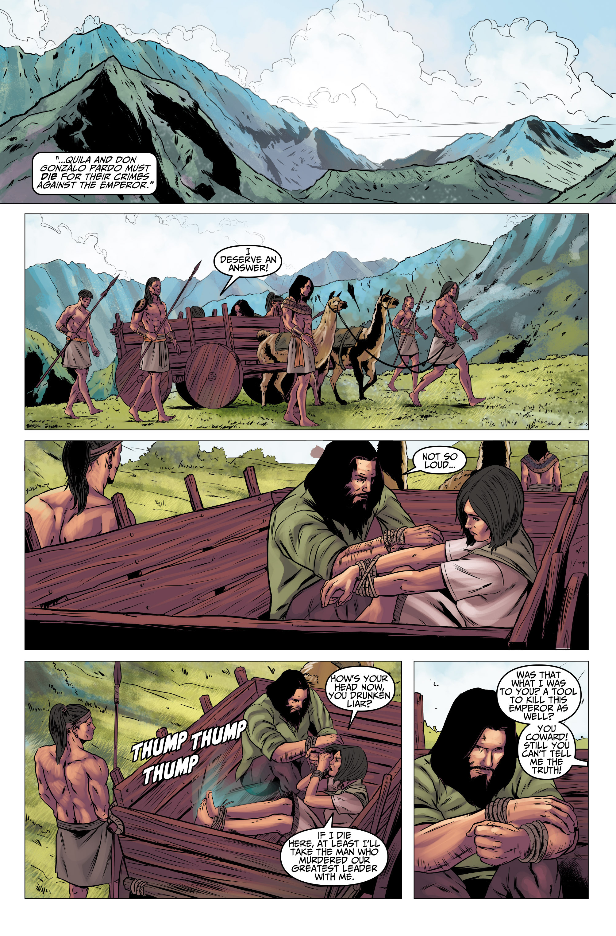 Read online Assassin's Creed (2015) comic -  Issue #9 - 19