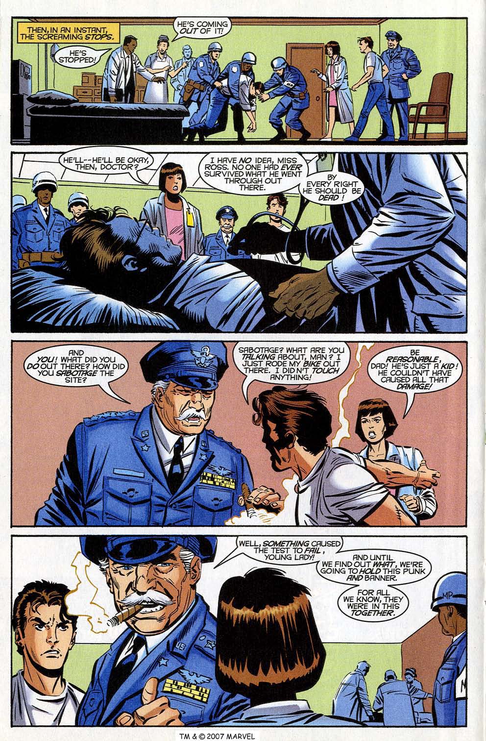 Read online Hulk (1999) comic -  Issue # _Annual 1999 - 24