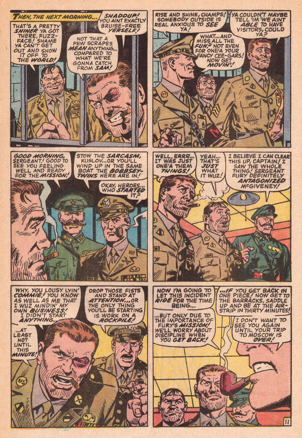Read online Sgt. Fury comic -  Issue #73 - 17