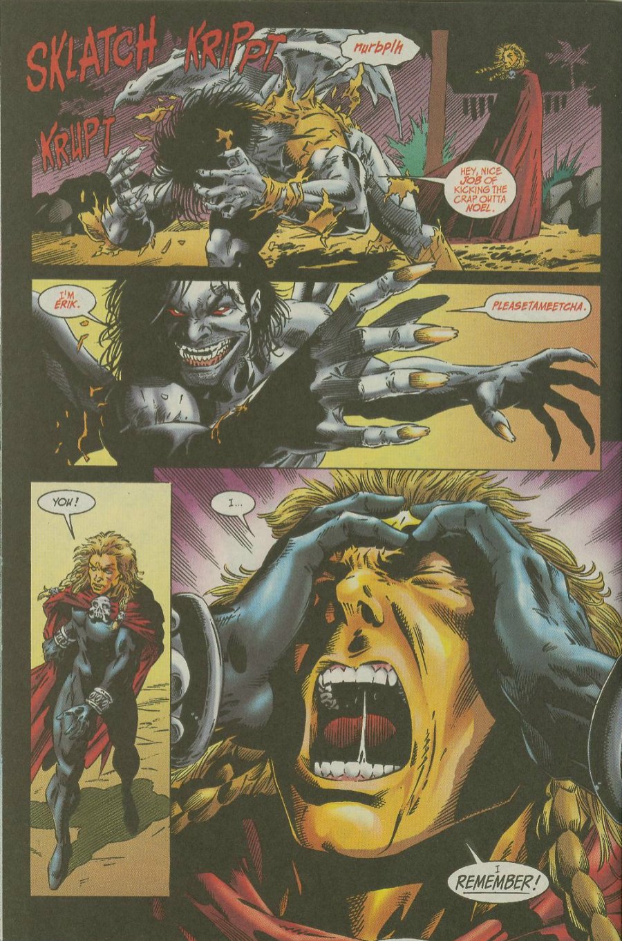 Read online Ultraverse Unlimited comic -  Issue #1 - 9