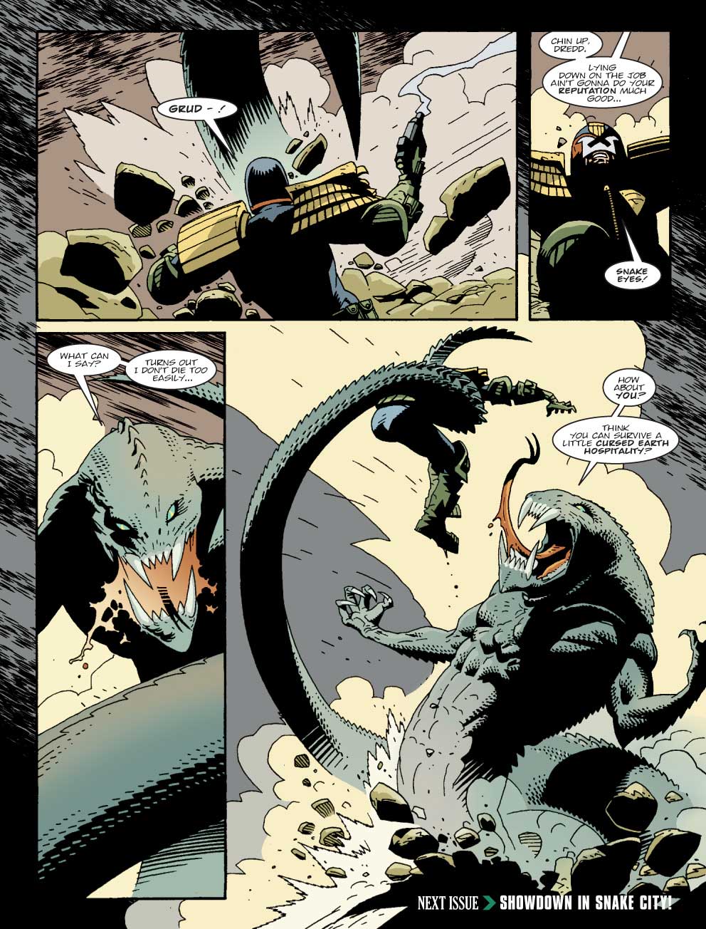 Read online Judge Dredd Megazine (Vol. 5) comic -  Issue #289 - 14
