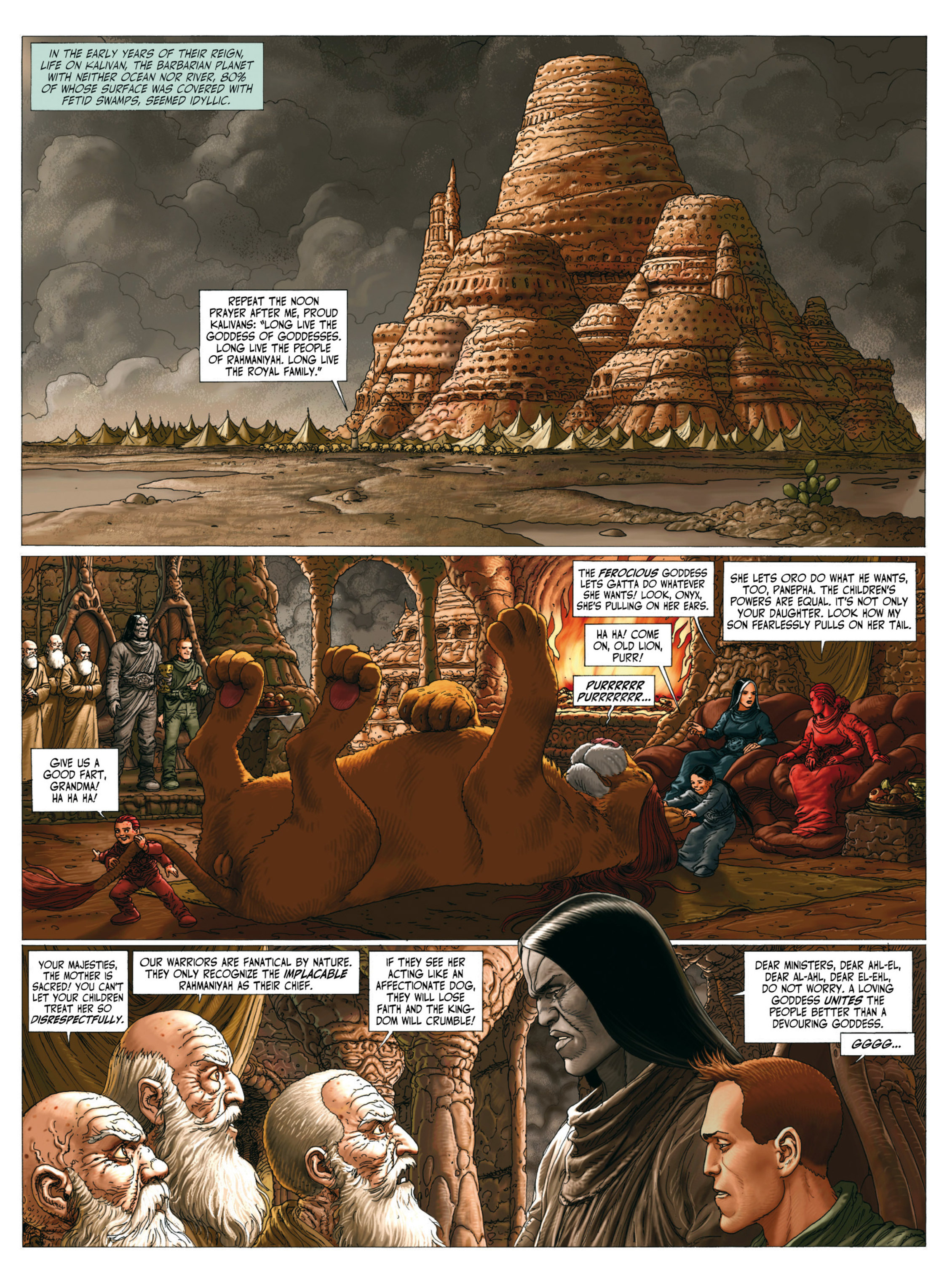 Read online The Technopriests (2015) comic -  Issue #6 - 30