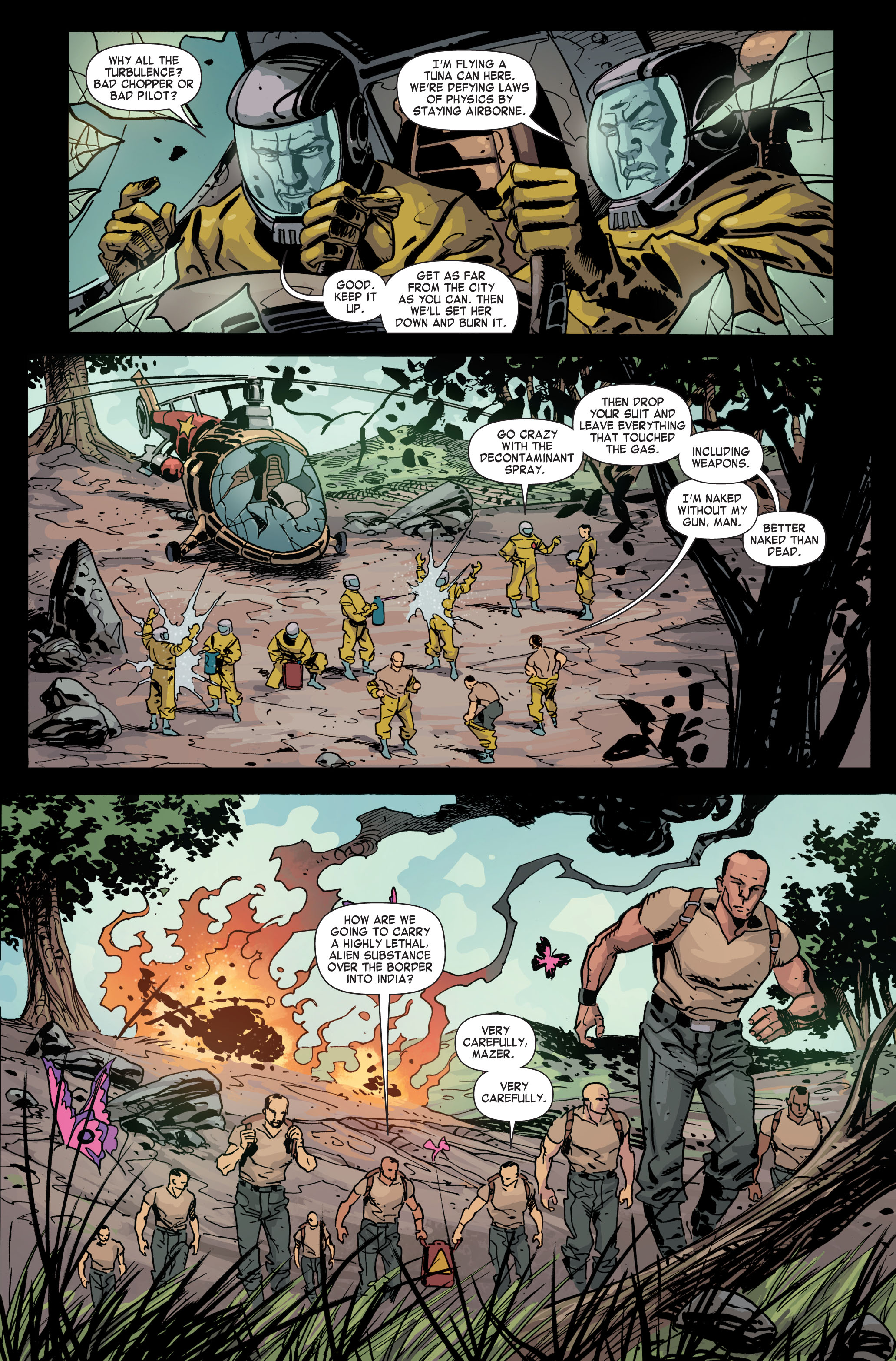 Read online Formic Wars: Silent Strike comic -  Issue #1 - 22