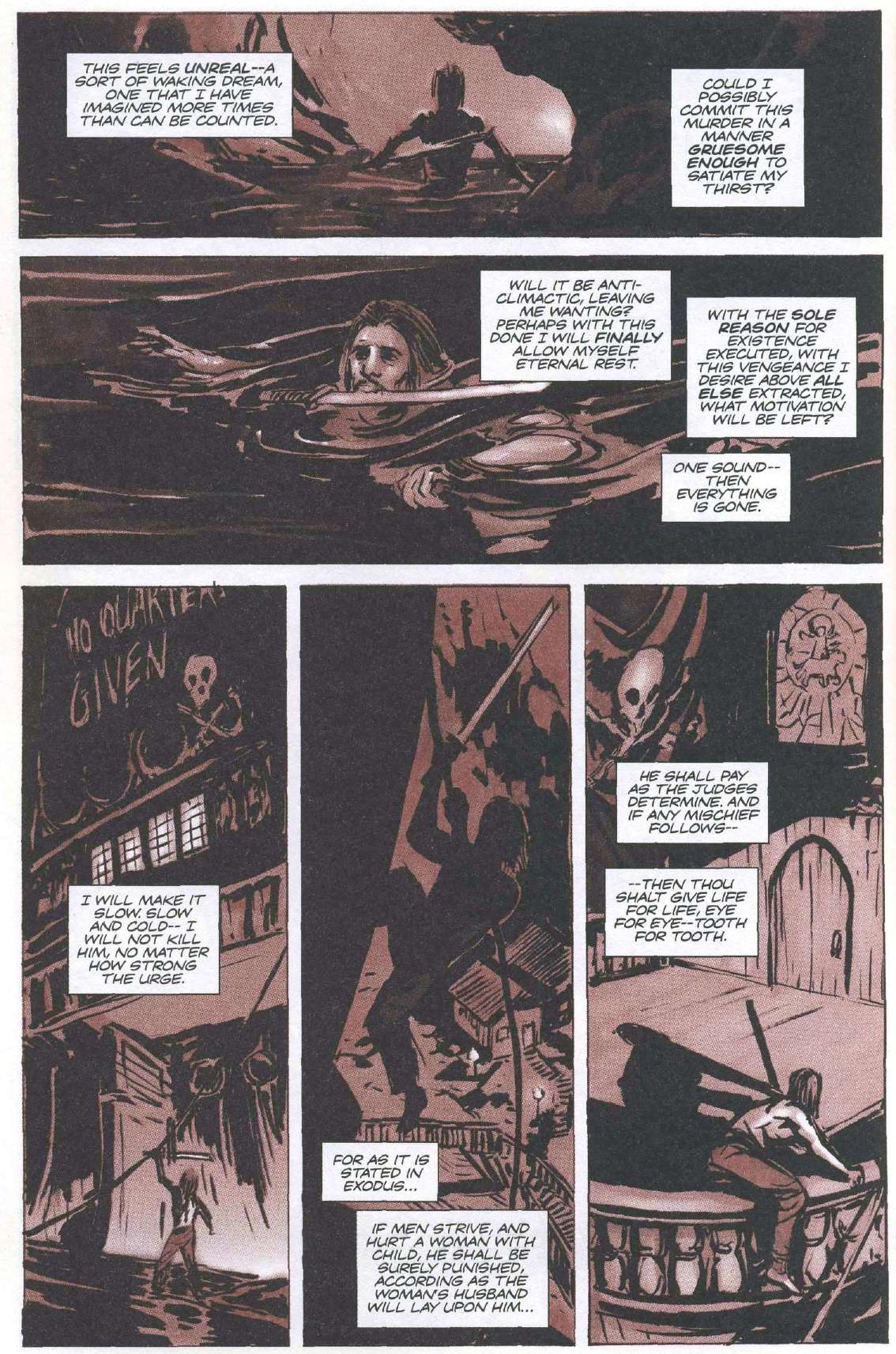 Read online Sea of Red comic -  Issue #6 - 7