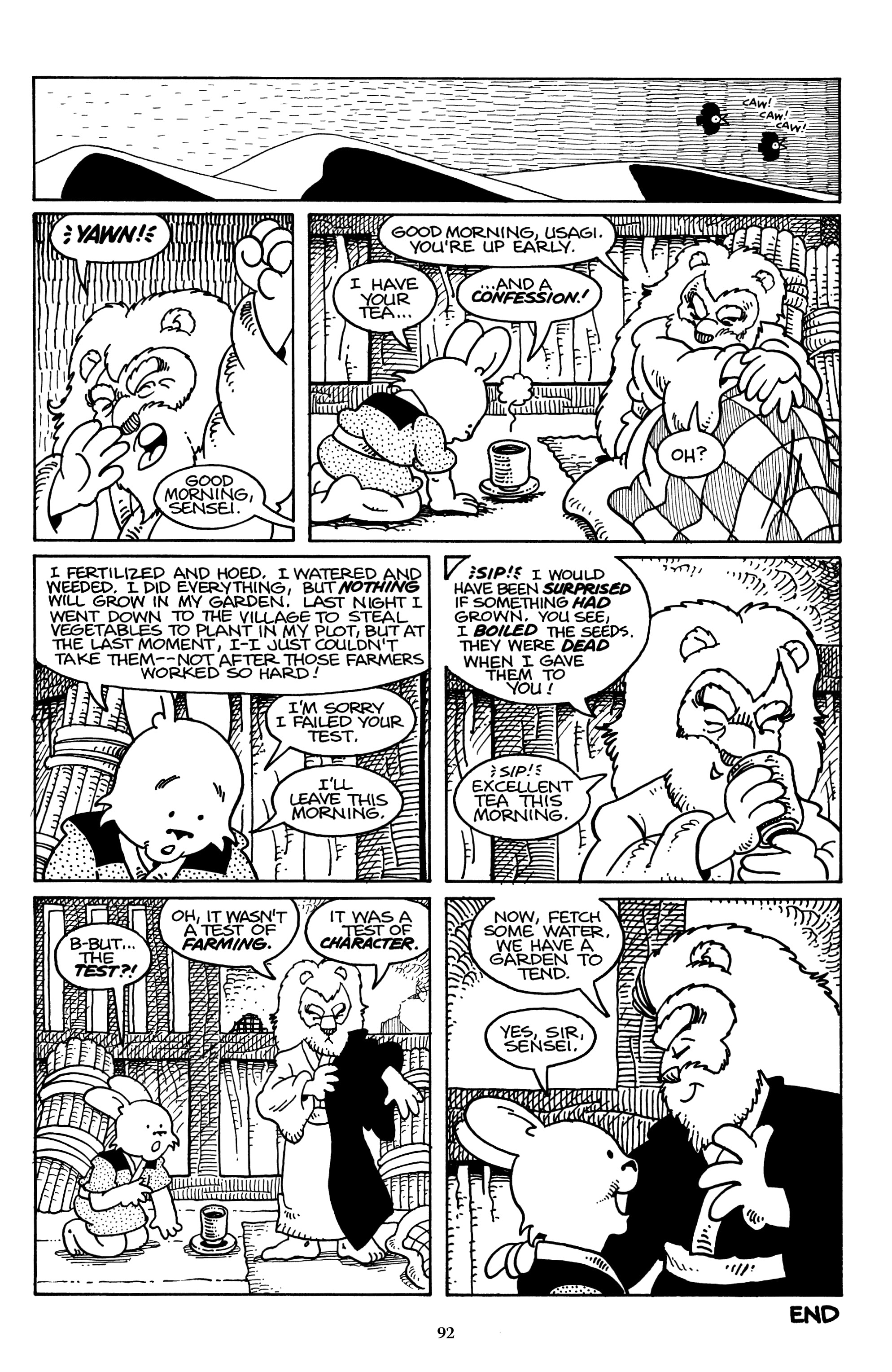 Read online The Usagi Yojimbo Saga (2021) comic -  Issue # TPB 1 (Part 1) - 87