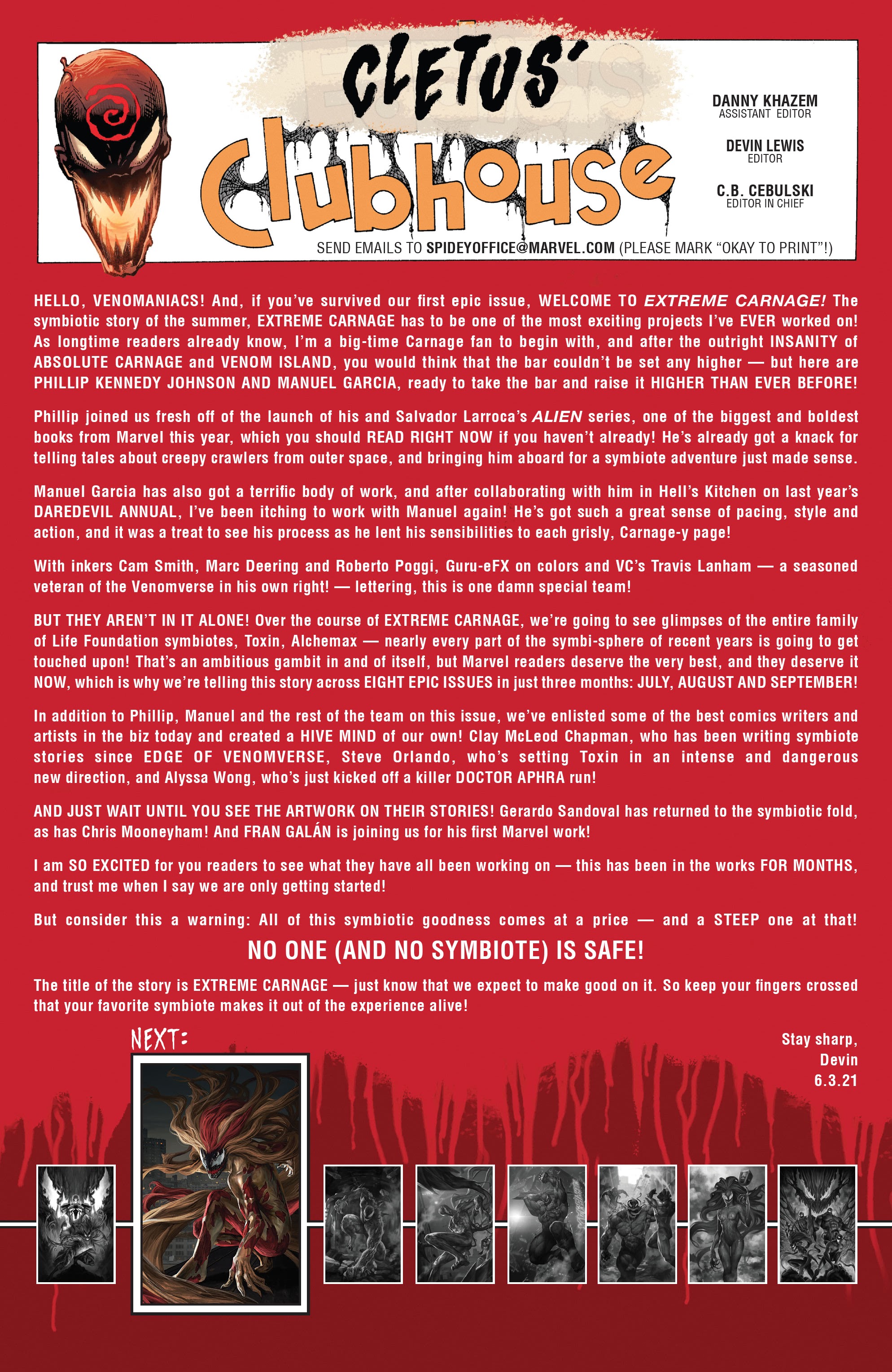 Read online Extreme Carnage comic -  Issue # Alpha - 31