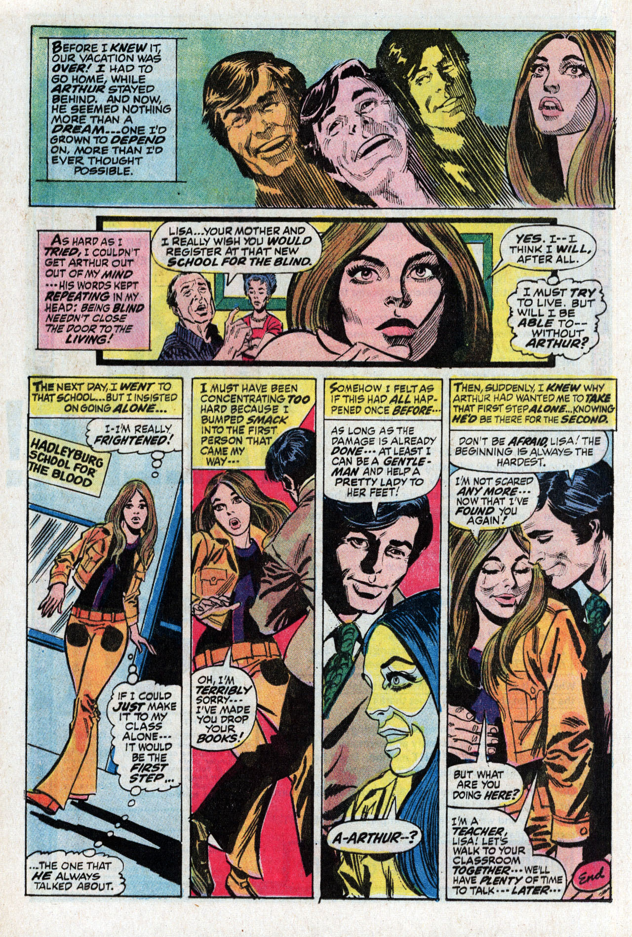 Read online Our Love Story comic -  Issue #15 - 16