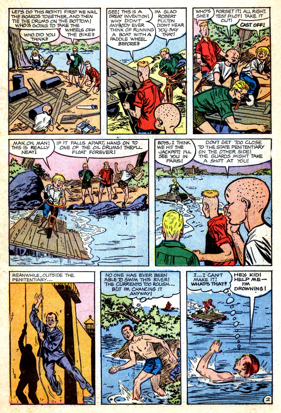Read online Daredevil (1941) comic -  Issue #124 - 19