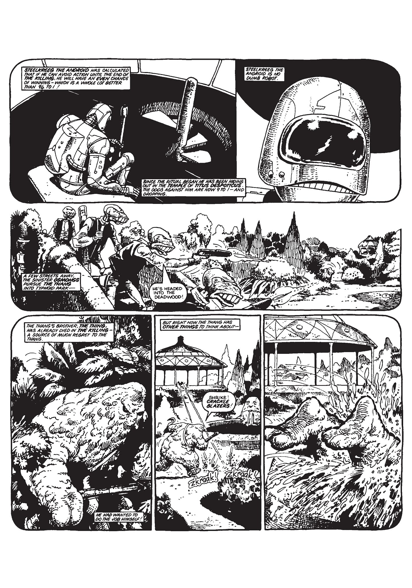 Read online Strontium Dog: Search/Destroy Agency Files comic -  Issue # TPB 2 (Part 3) - 50