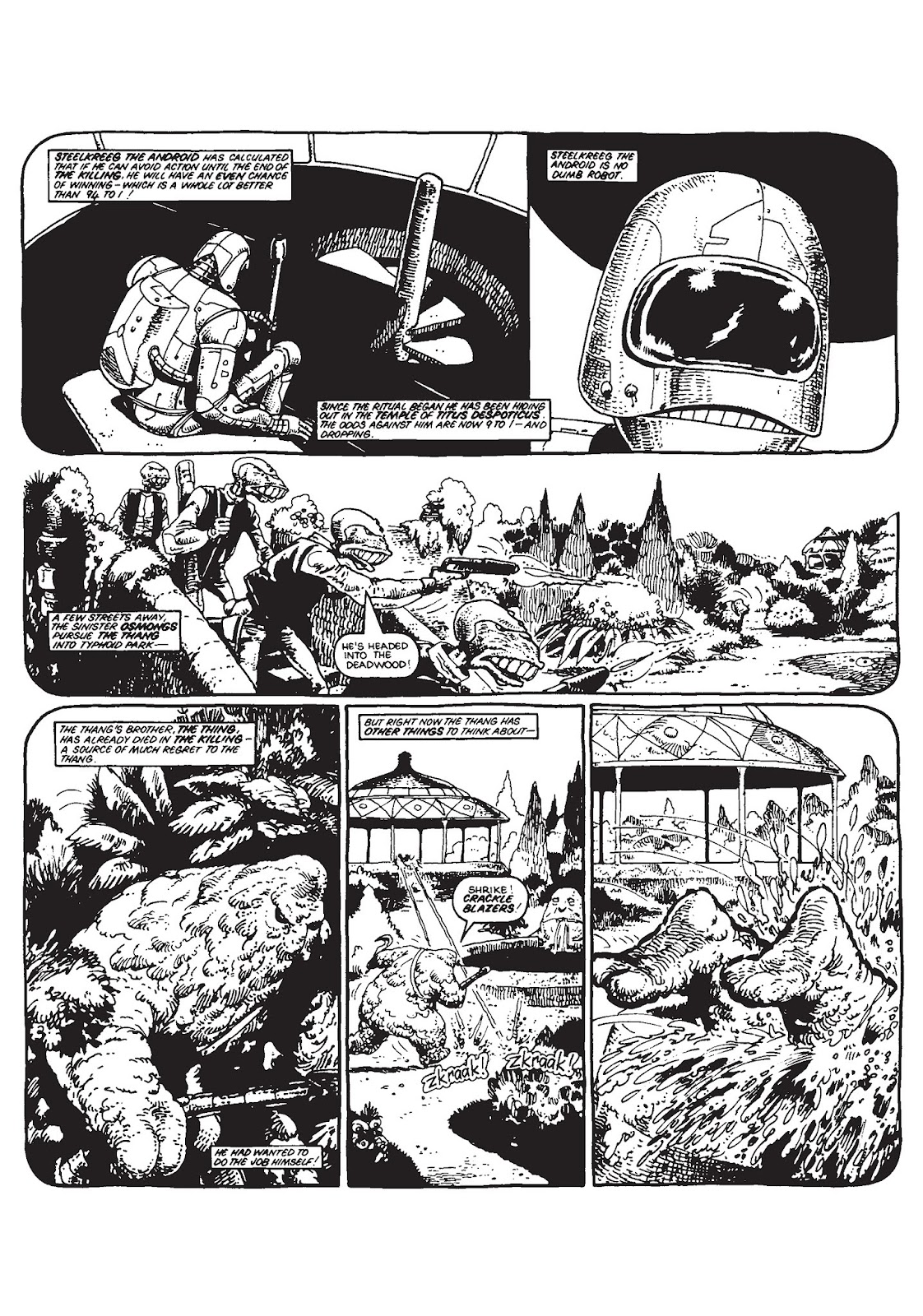 Strontium Dog: Search/Destroy Agency Files issue TPB 2 (Part 3) - Page 50