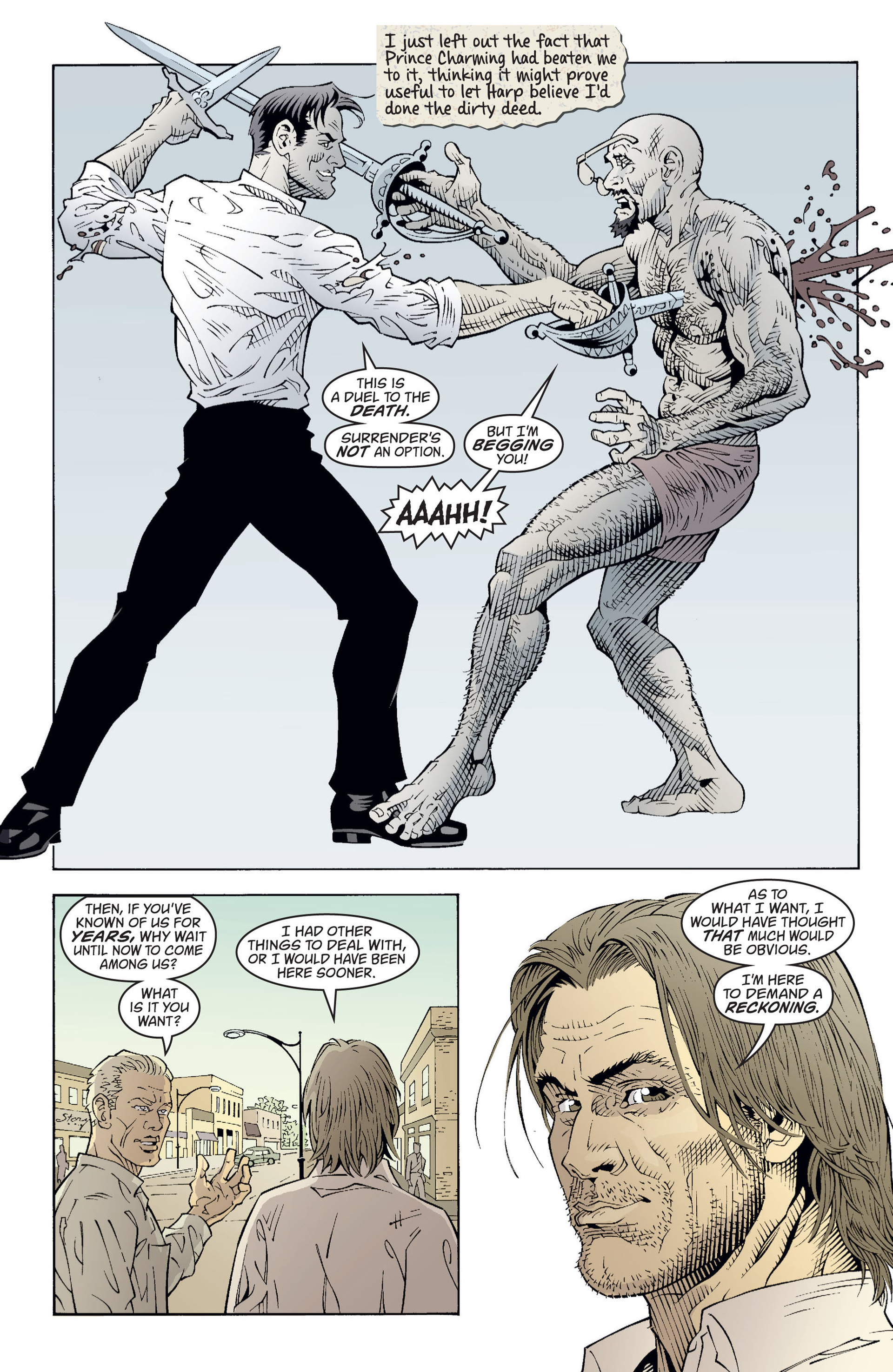 Read online Fables: Werewolves of the Heartland comic -  Issue # TPB - 44