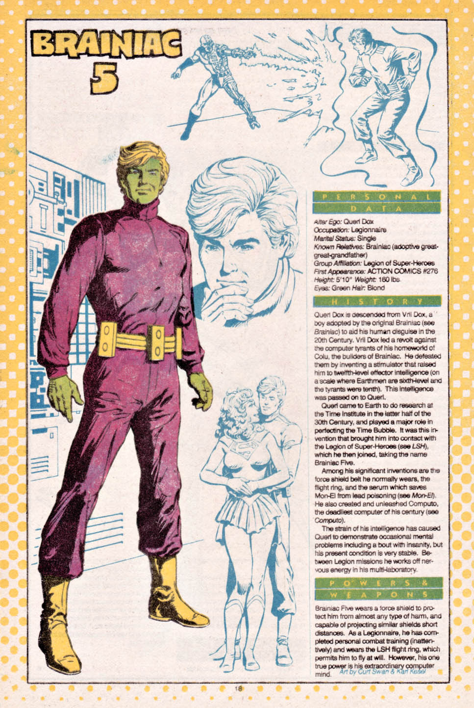 Read online Who's Who: The Definitive Directory of the DC Universe comic -  Issue #3 - 20