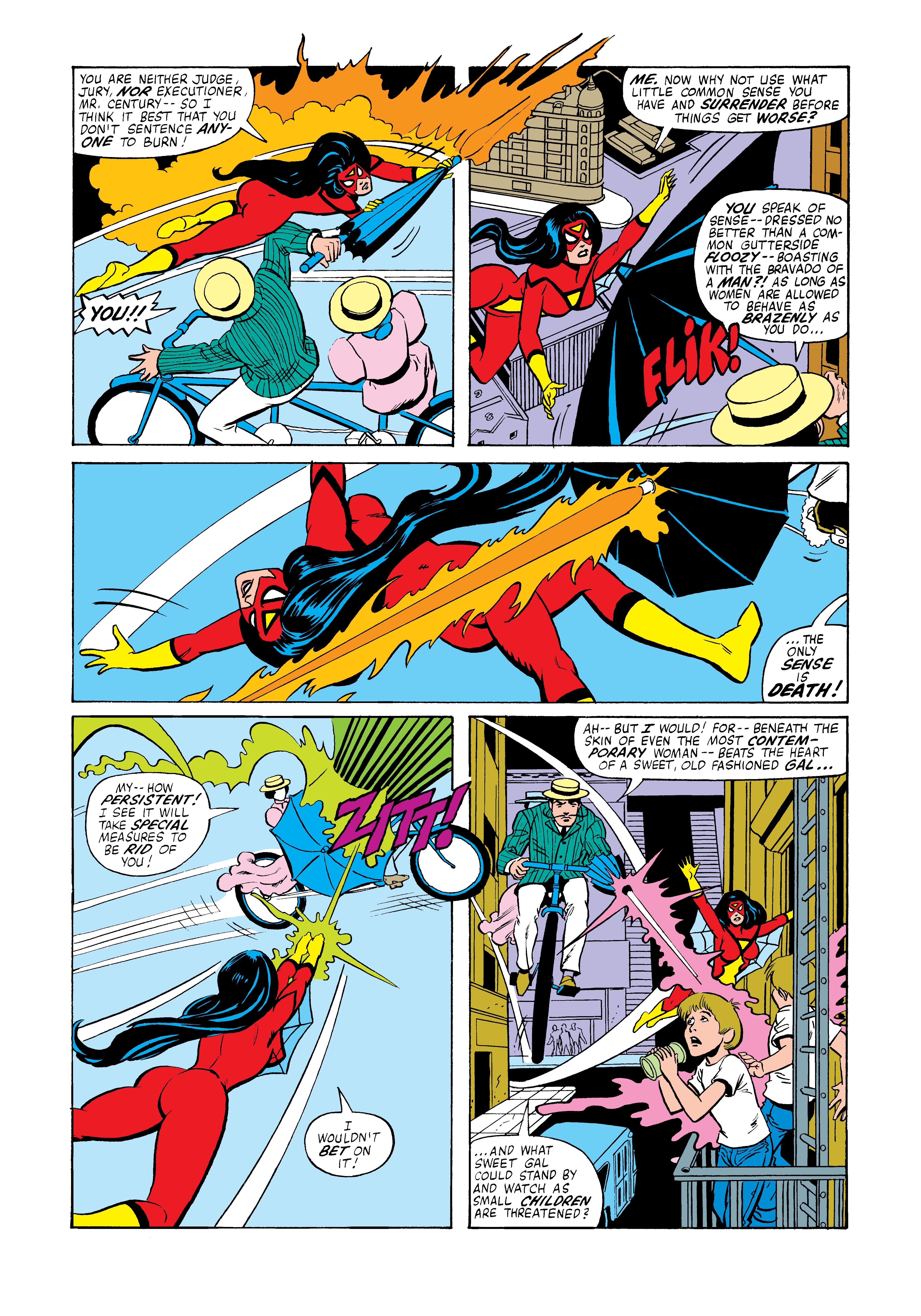 Read online Marvel Masterworks: Spider-Woman comic -  Issue # TPB 3 (Part 2) - 54