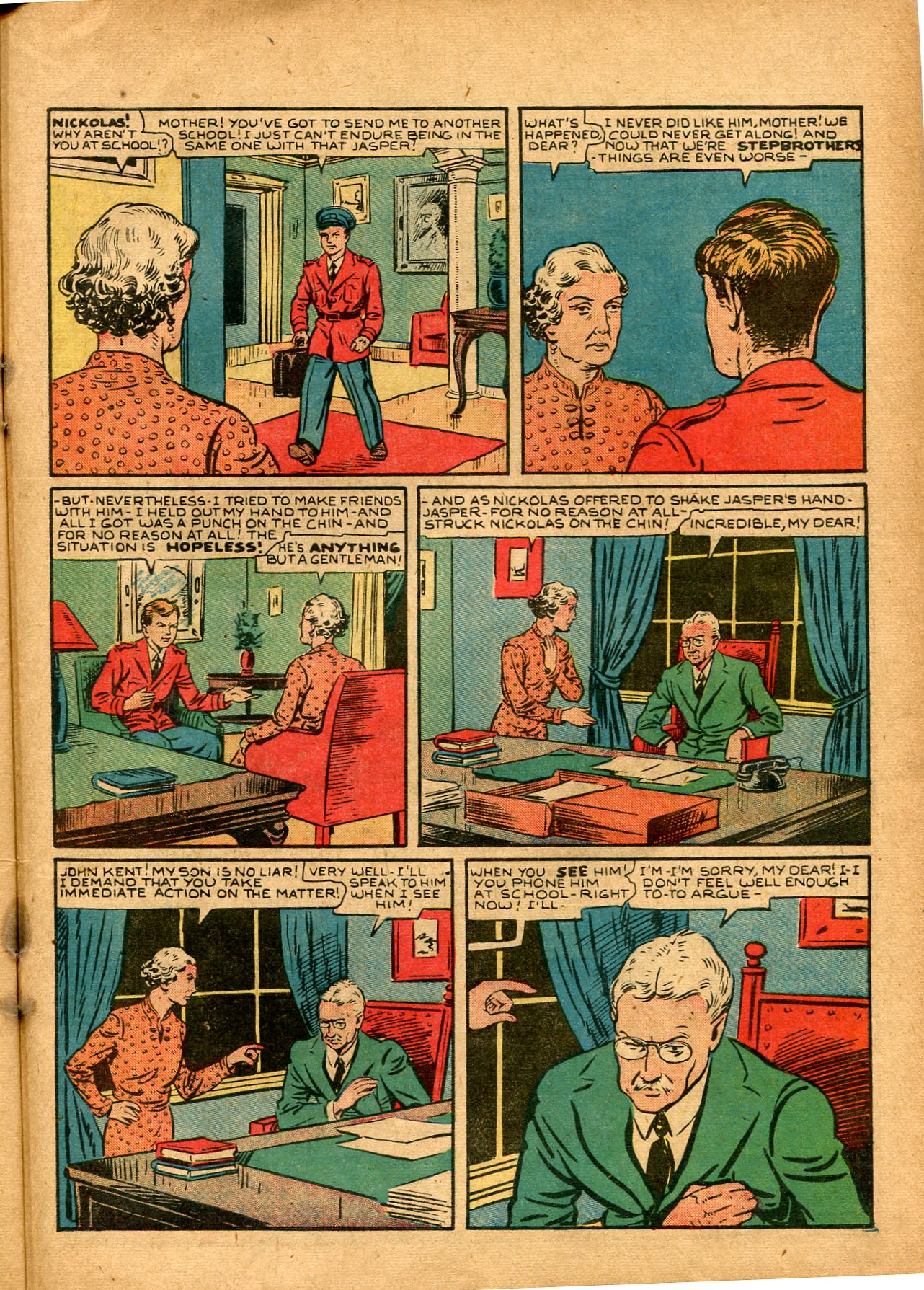 Read online Shadow Comics comic -  Issue #8 - 51