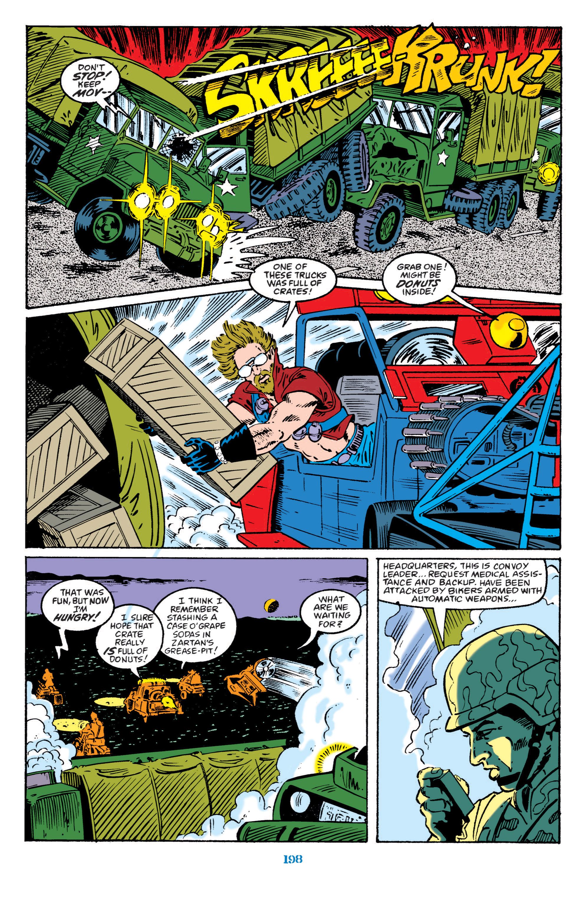 Read online Classic G.I. Joe comic -  Issue # TPB 8 (Part 2) - 100