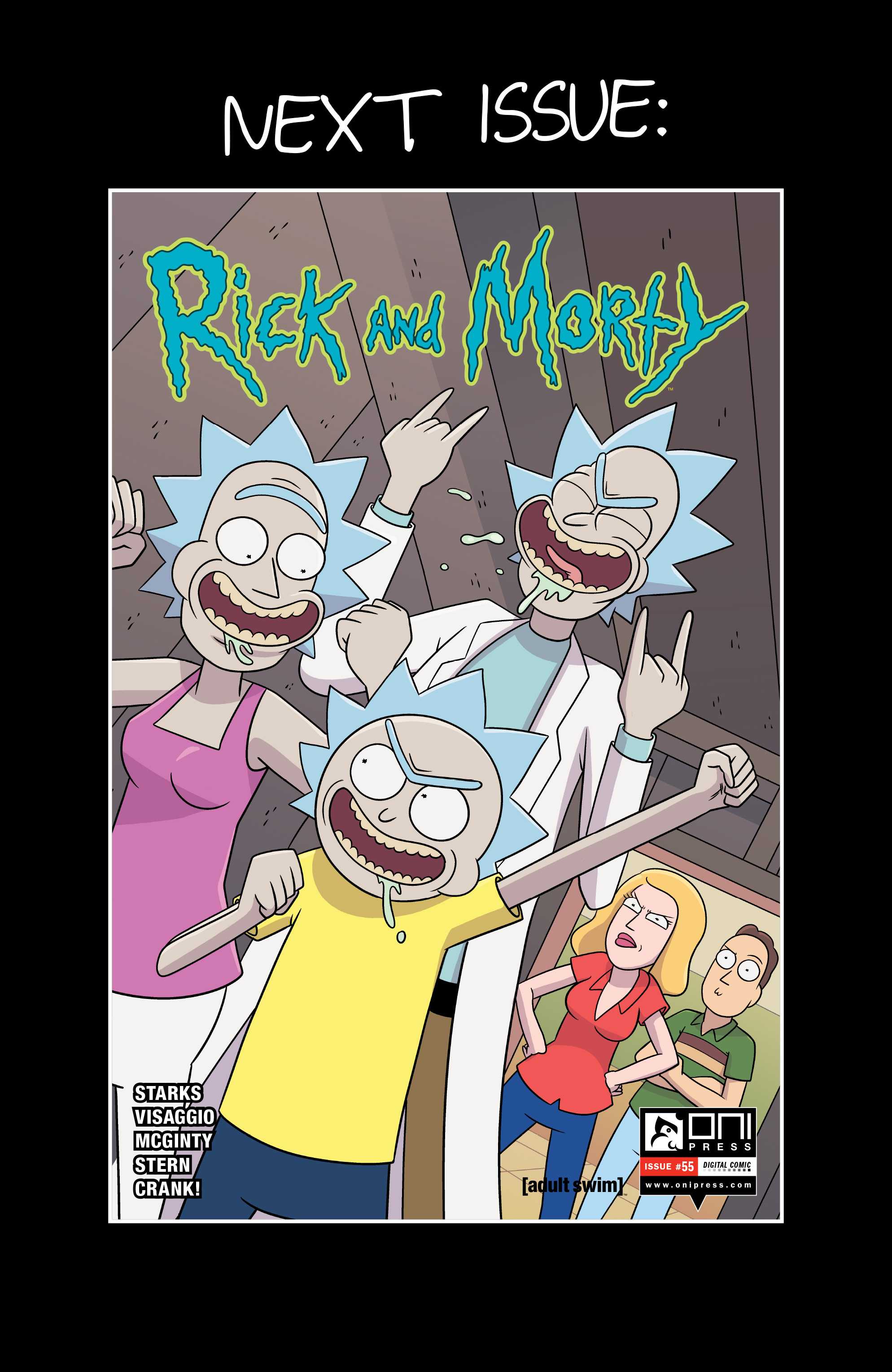 Read online Rick and Morty comic -  Issue #54 - 25
