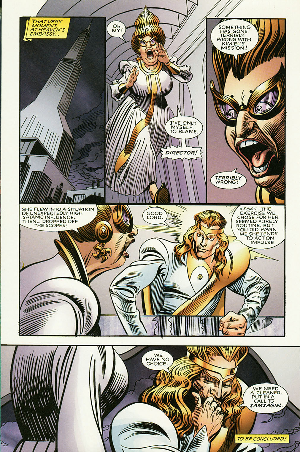 Read online Daring Escapes comic -  Issue #3 - 24