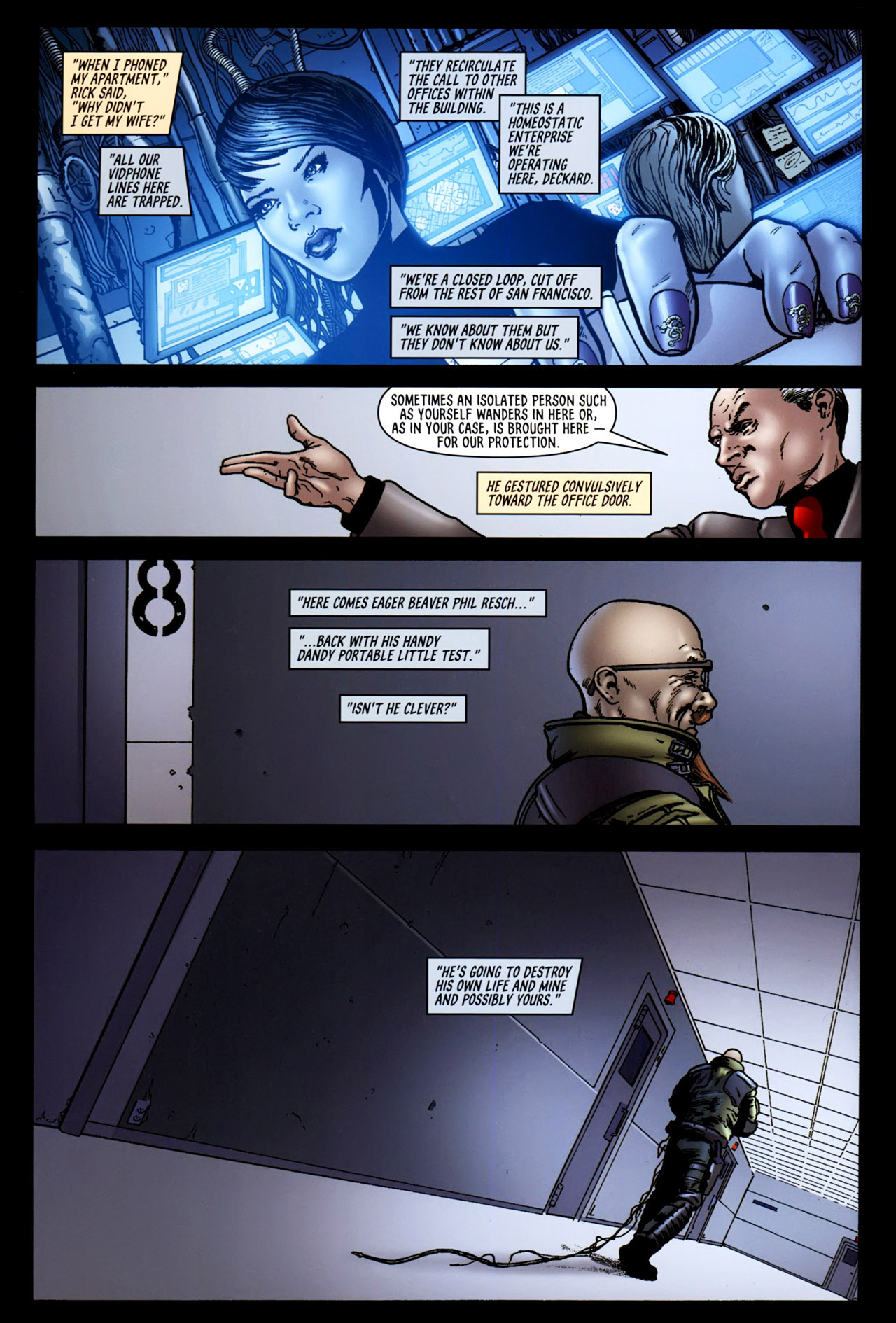 Read online Do Androids Dream of Electric Sheep? comic -  Issue #11 - 9