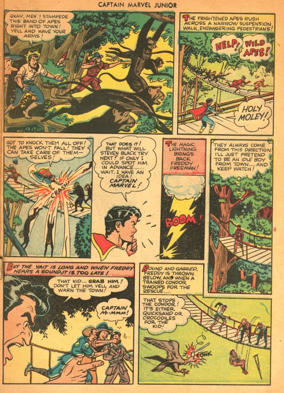 Read online Captain Marvel, Jr. comic -  Issue #76 - 26