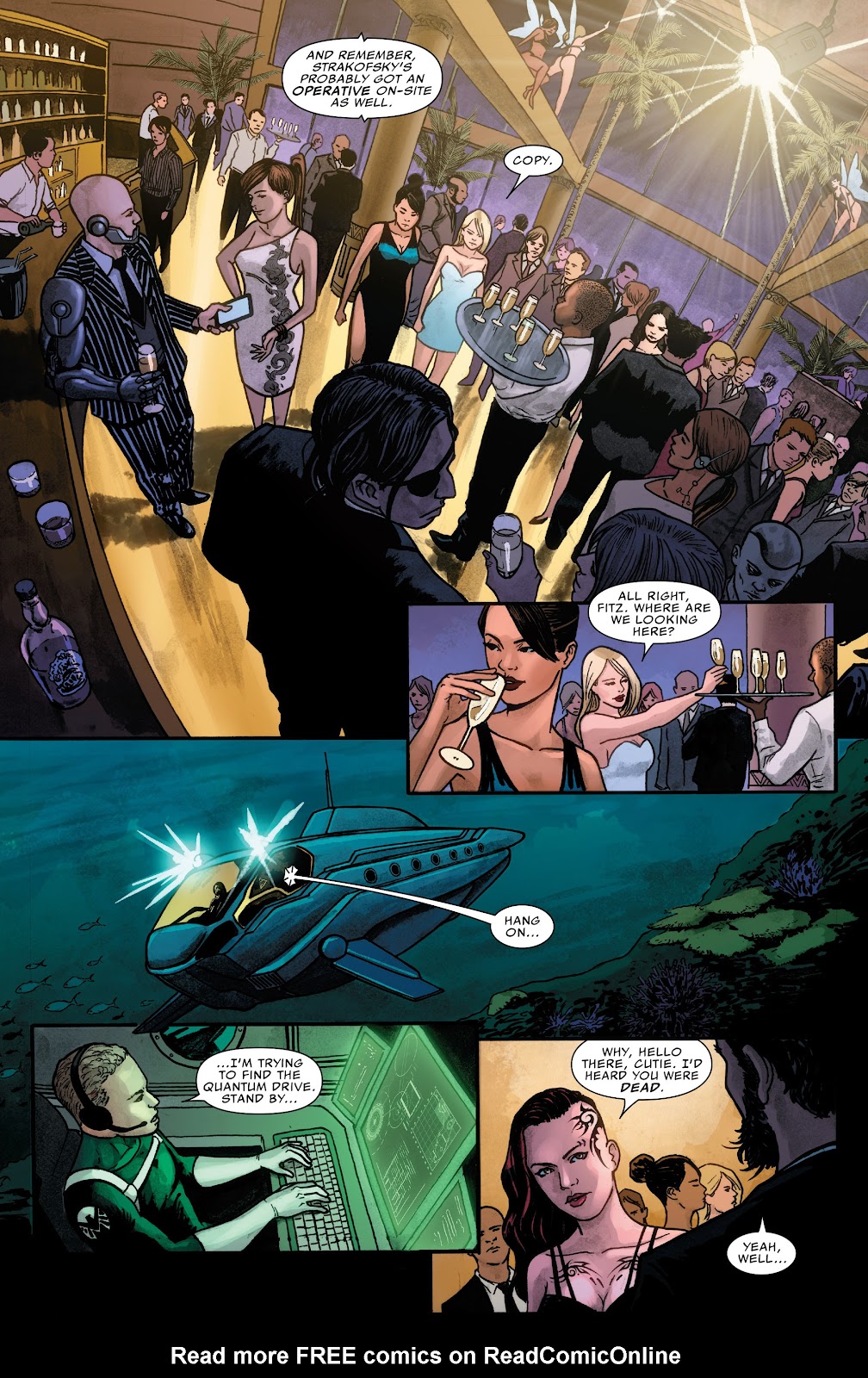 Agents of S.H.I.E.L.D. issue 3 - Page 19