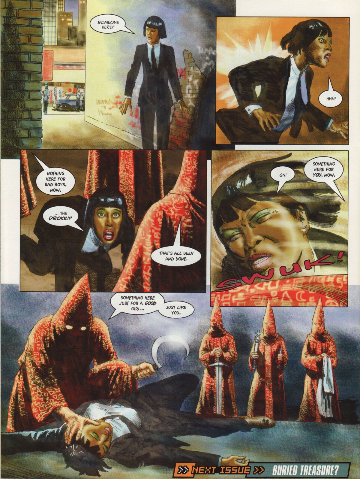 Read online Judge Dredd Megazine (Vol. 5) comic -  Issue #212 - 96