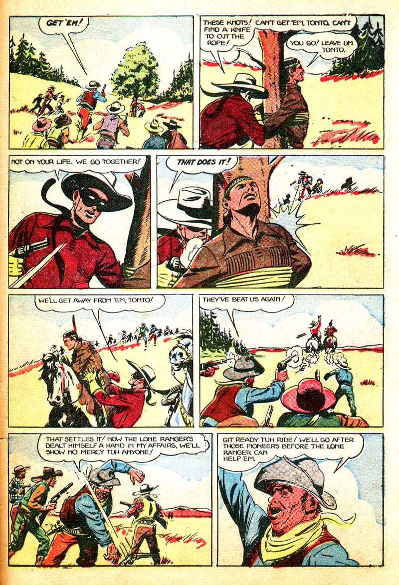 Read online The Lone Ranger (1948) comic -  Issue #2 - 39