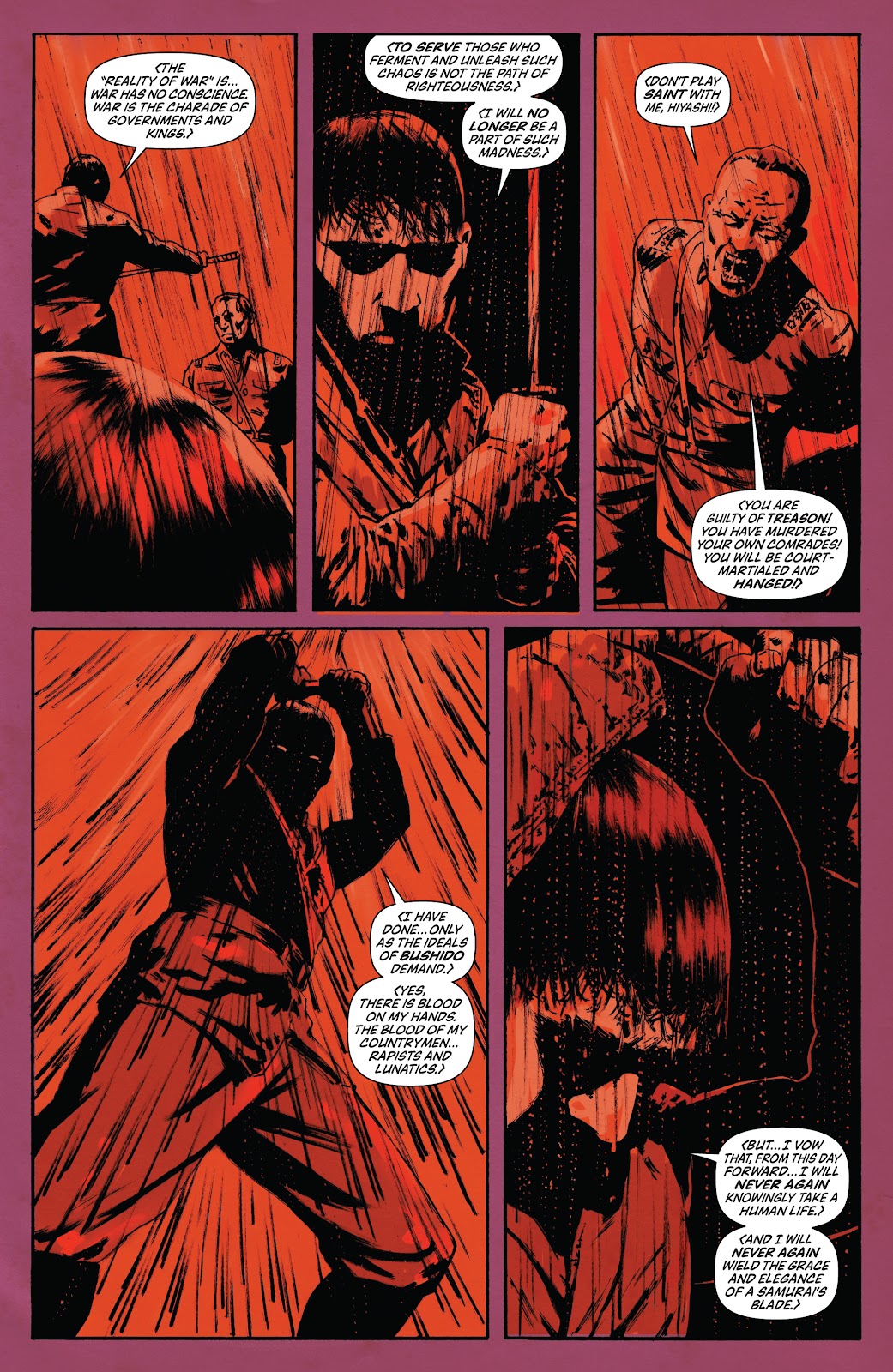 Green Hornet: Year One issue 3 - Page 9