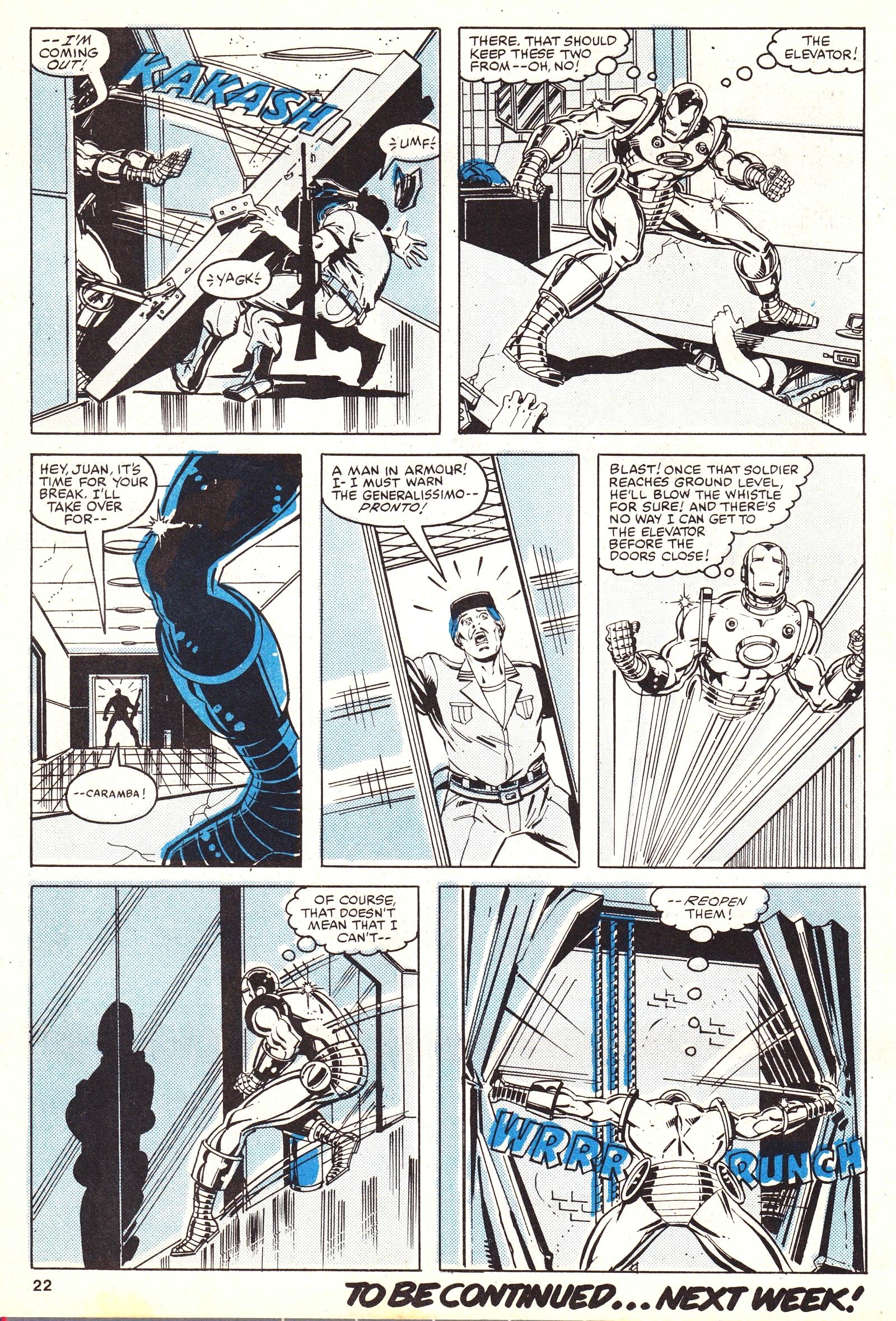 Read online The Thing Is Big Ben comic -  Issue #2 - 21