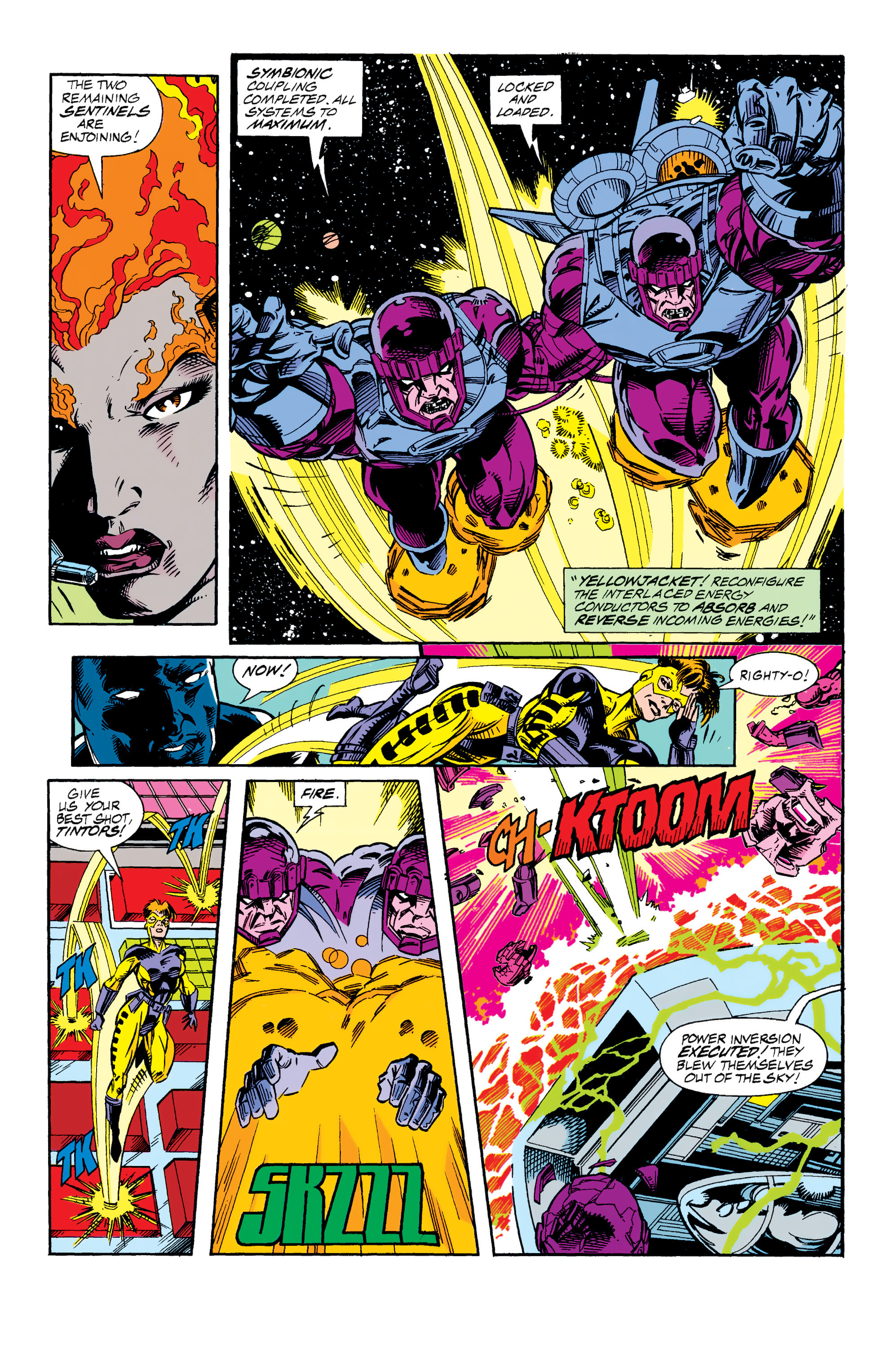 Read online Guardians of the Galaxy (1990) comic -  Issue # _TPB In The Year 3000 3 (Part 2) - 30