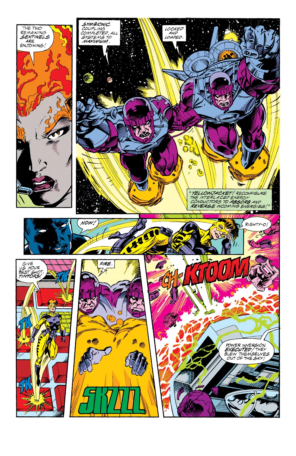 Guardians of the Galaxy (1990) issue TPB In The Year 3000 3 (Part 2) - Page 30