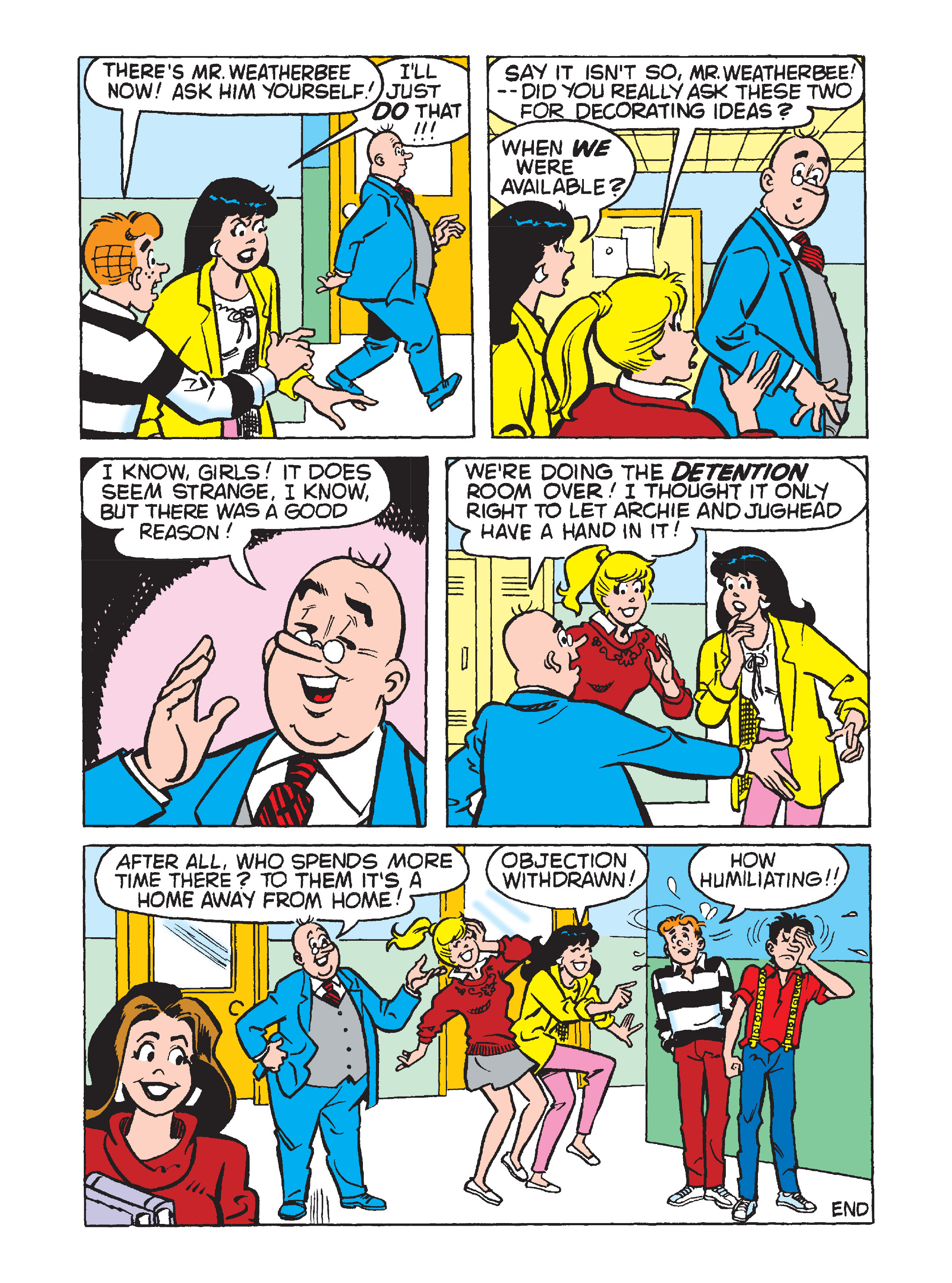 Read online Jughead and Archie Double Digest comic -  Issue #6 - 59